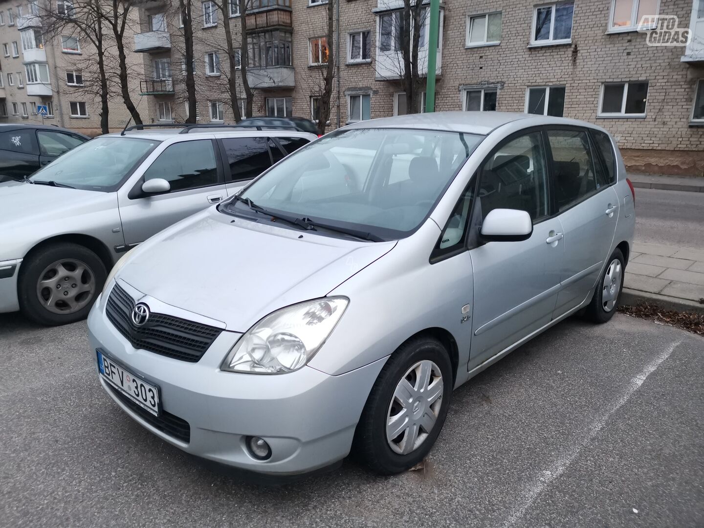 Toyota Corolla Verso 2004 m Hečbekas