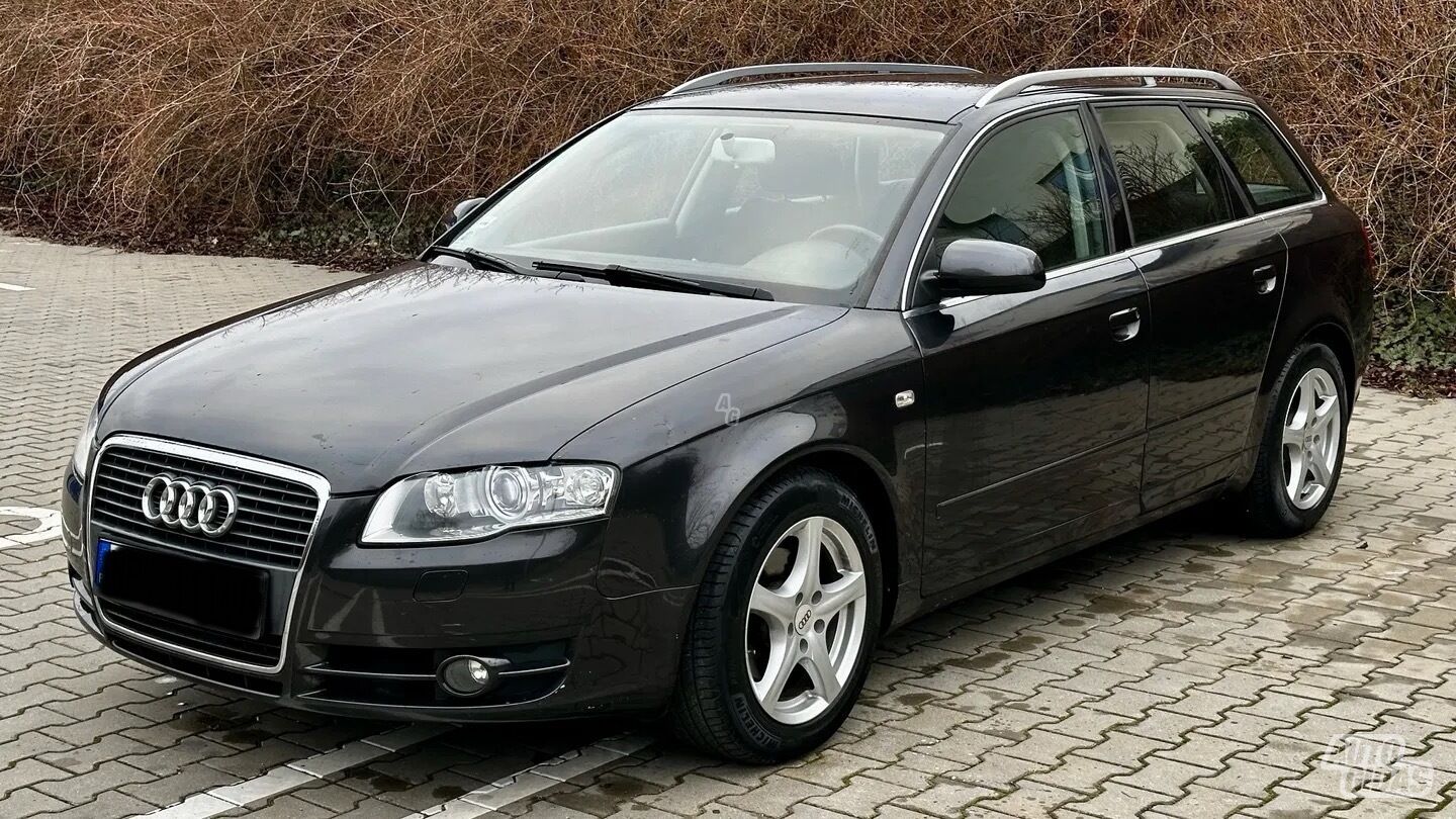 Audi A4 2007 y Wagon