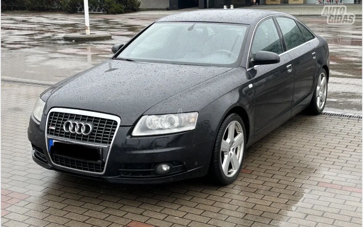 Audi A6 2006 y Sedan