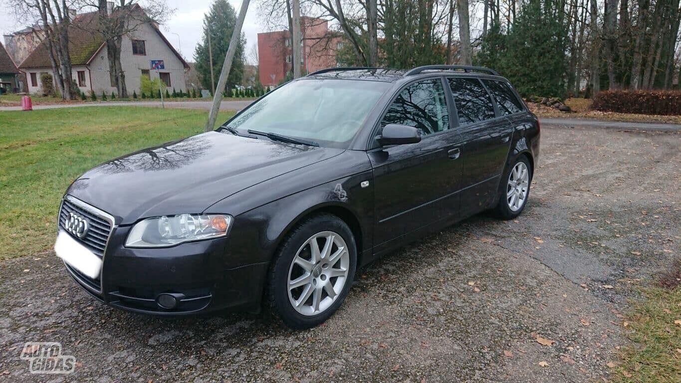 Audi A4 2006 y Wagon