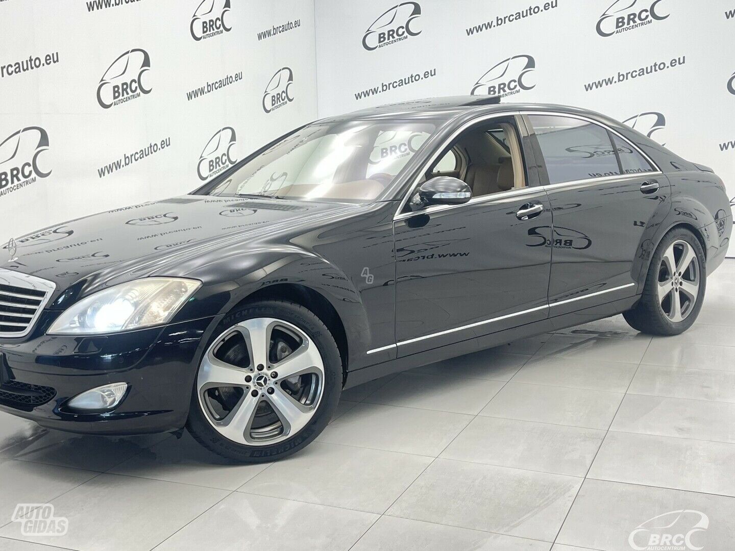 Mercedes-Benz S 350 2005 y Sedan