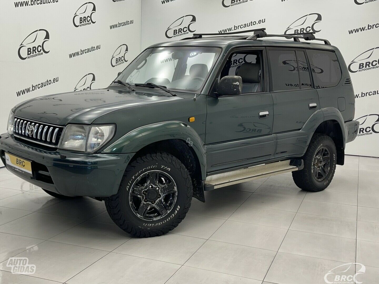 Toyota Land Cruiser 3.4 Prado Automatas 1997 m