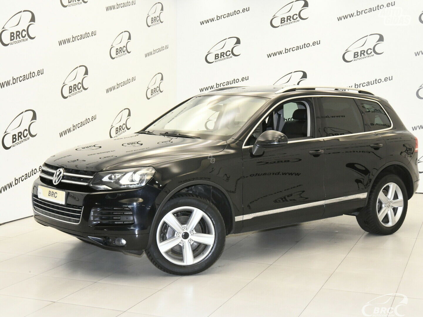 Volkswagen Touareg 3.0 TDI Automatas 2014 m