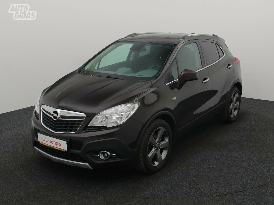 Opel Mokka 2014 y Off-road / Crossover