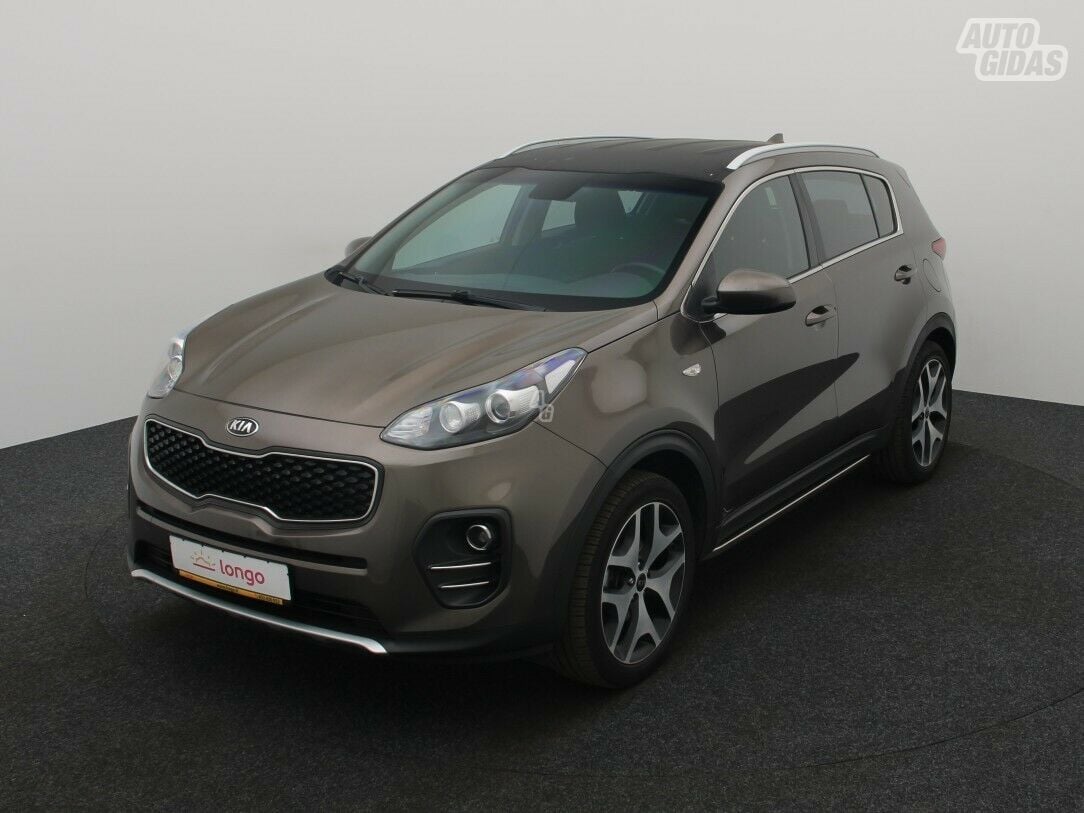 Kia Sportage 2016 m Visureigis / Krosoveris