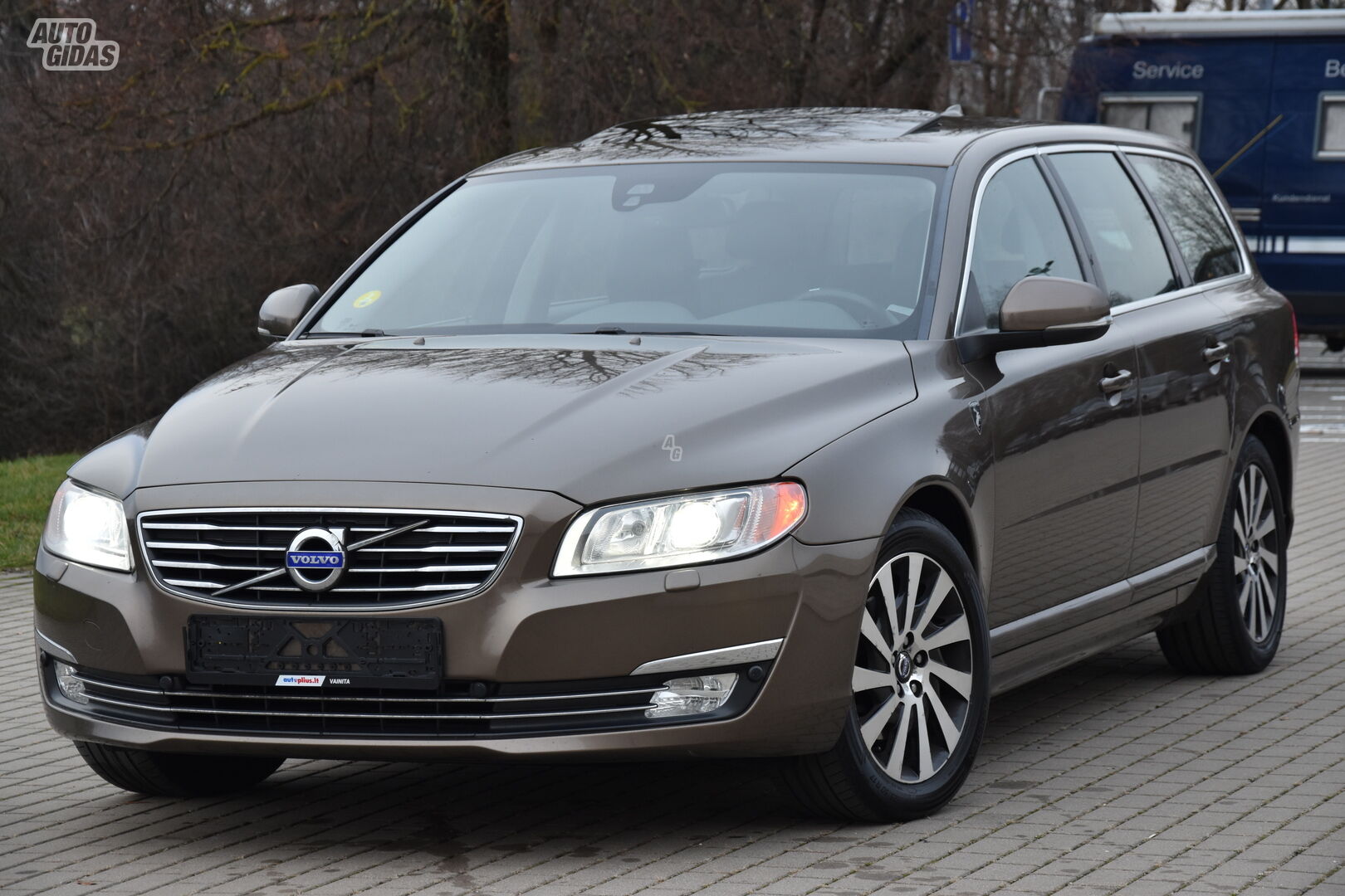 Volvo V70 2014 y Wagon