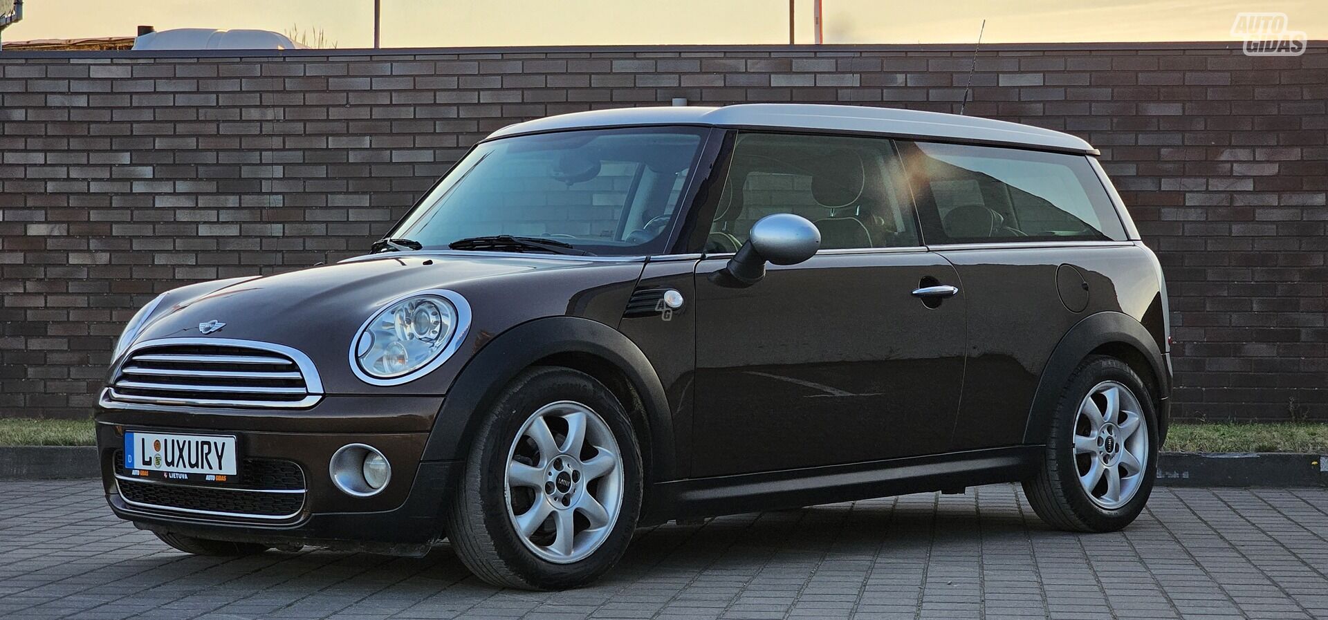 Mini Clubman 2009 m Hečbekas