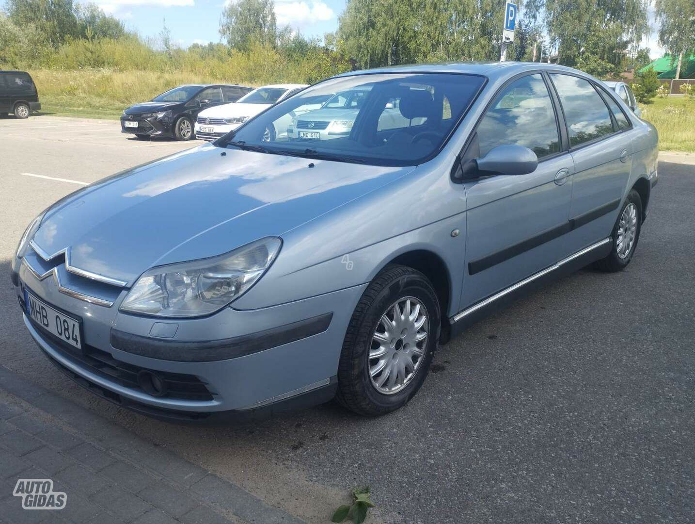 Citroen C5 2007 m Hečbekas