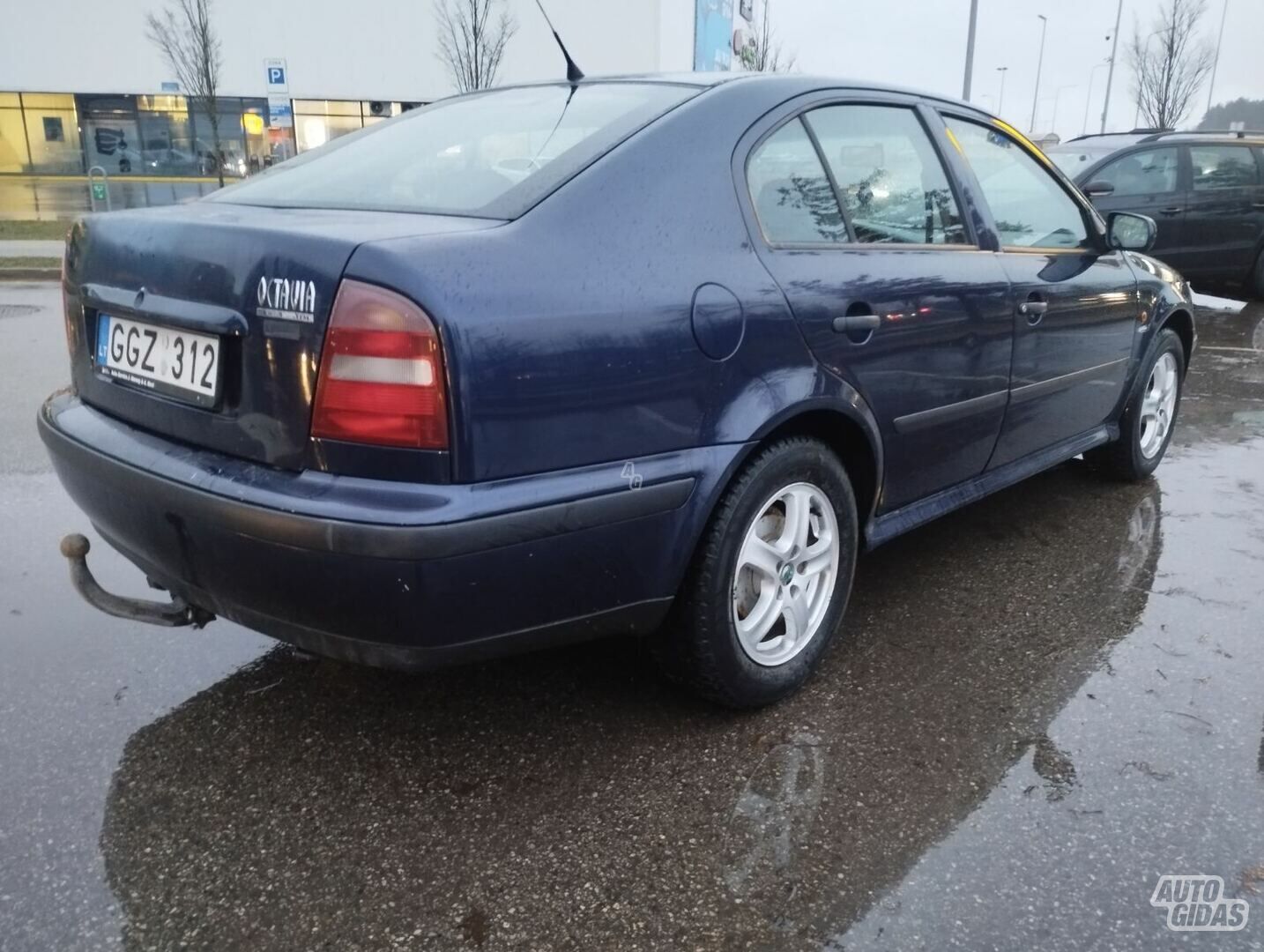 Skoda Octavia 1999 г Хэтчбек