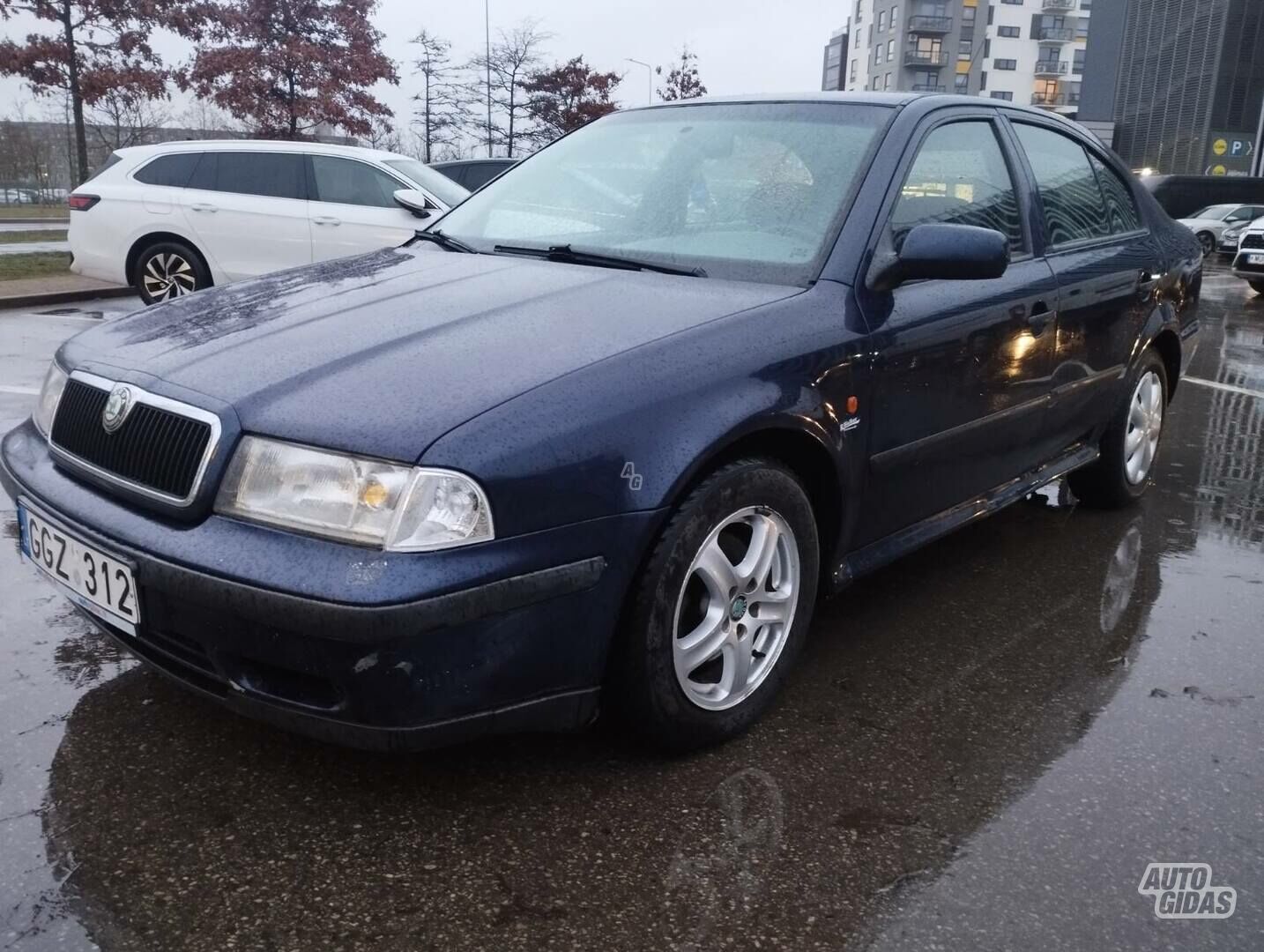 Skoda Octavia 1999 m Hečbekas