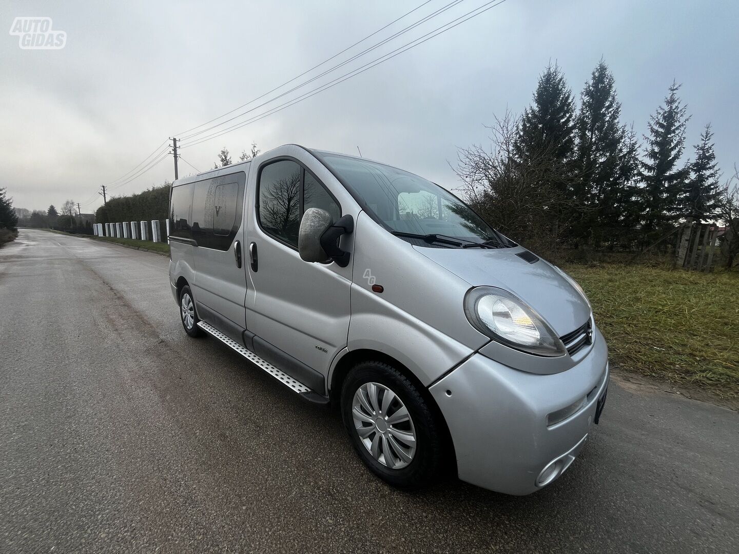 Renault Trafic 2005 y Minibus