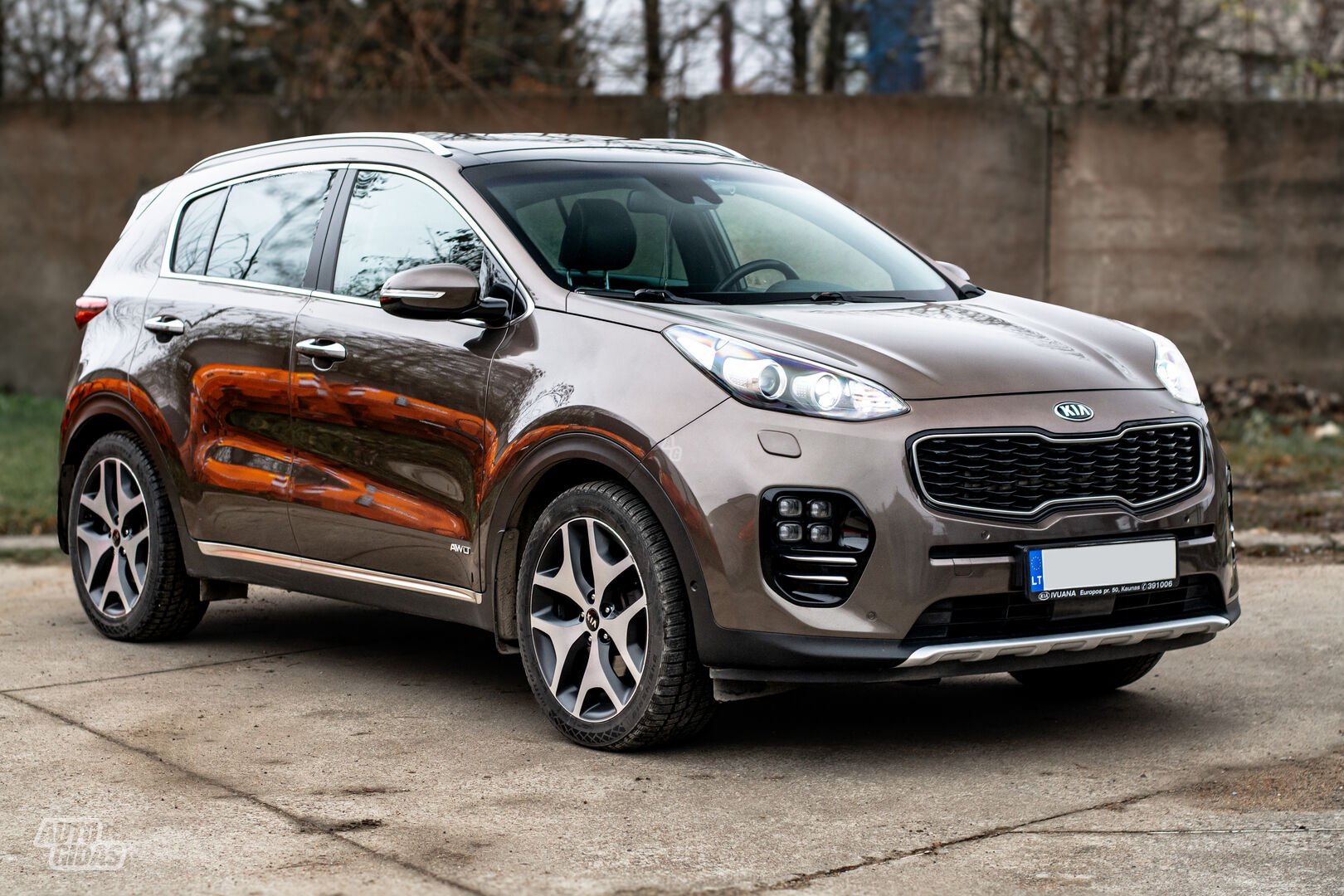 Kia Sportage 2017 m Visureigis / Krosoveris