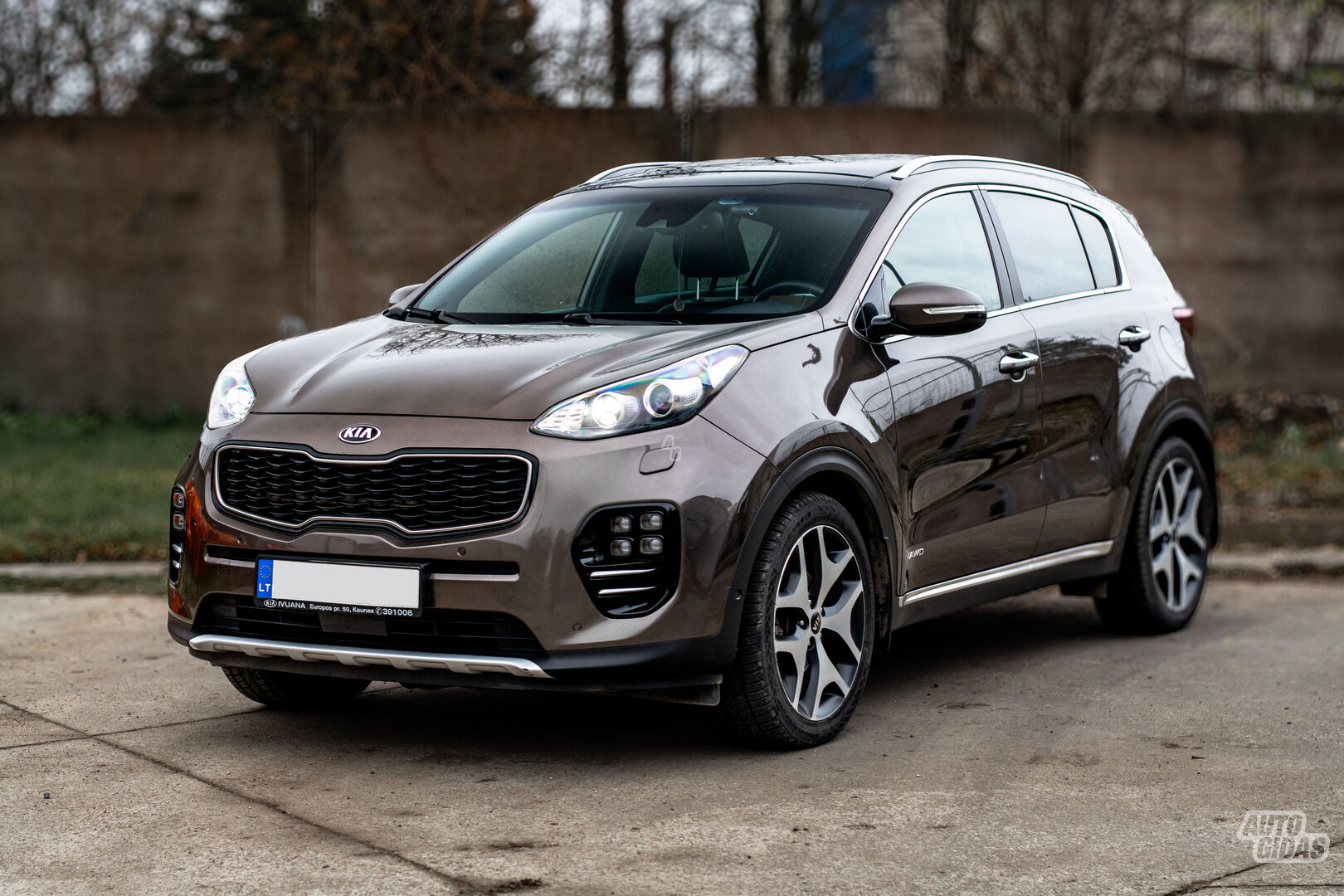 Kia Sportage 2017 г Внедорожник / Кроссовер