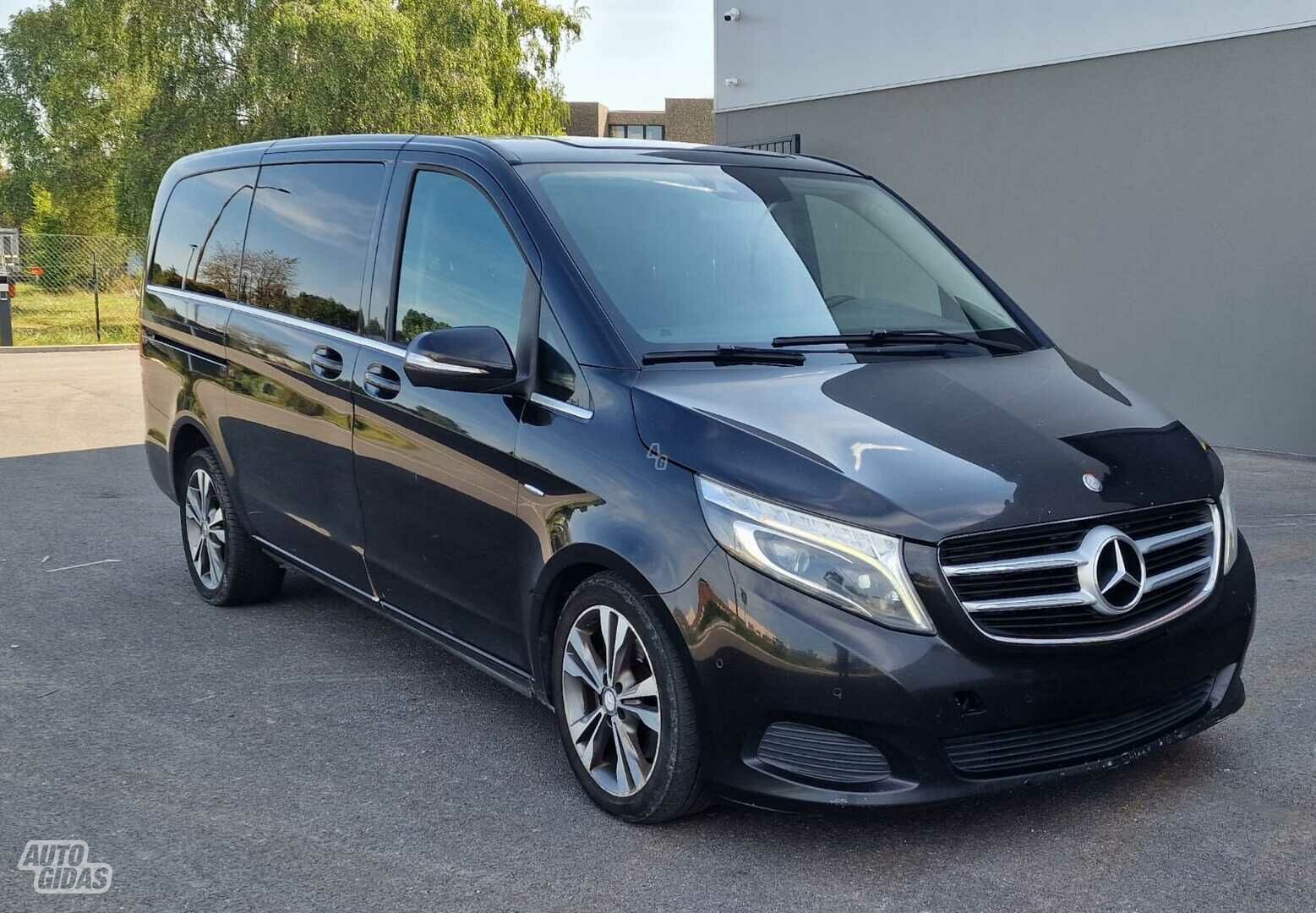 Mercedes-Benz V 250 2016 m Keleivinis mikroautobusas