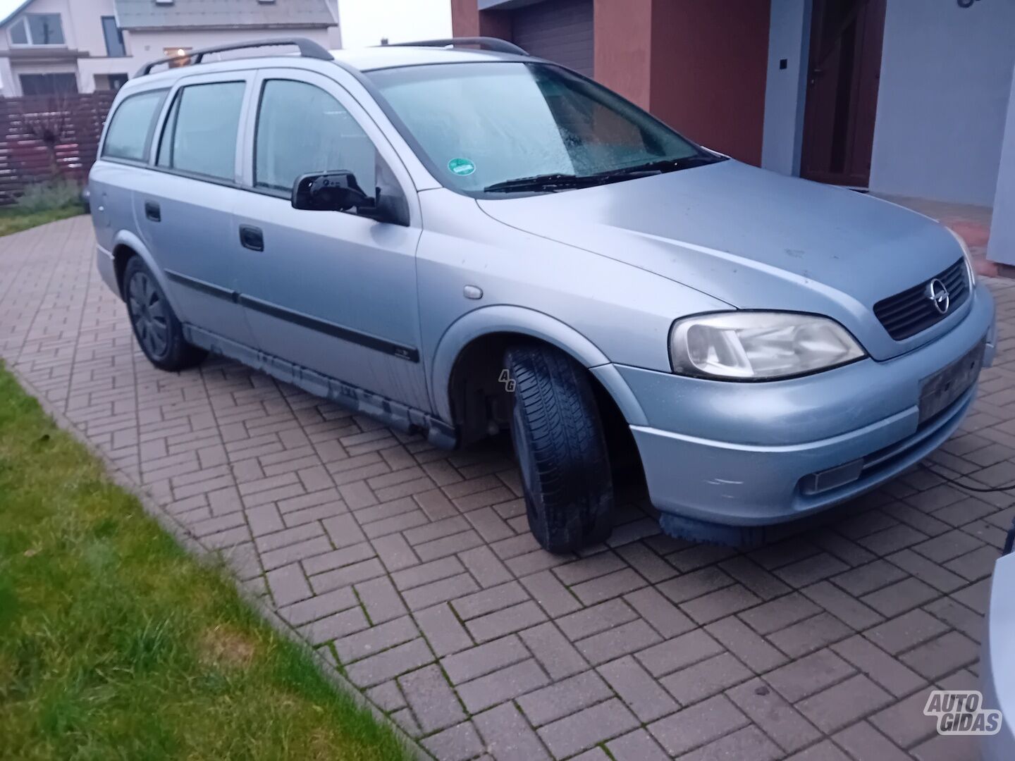 Opel Astra 2002 y Wagon