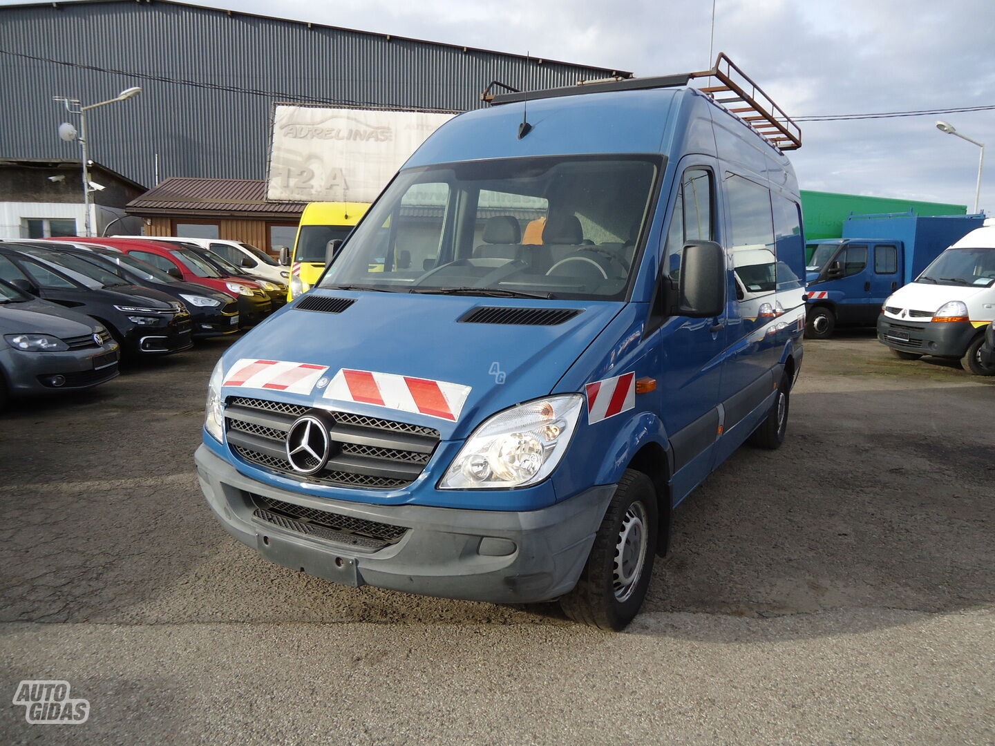 Mercedes-Benz Sprinter 2010 m Krovininis mikroautobusas