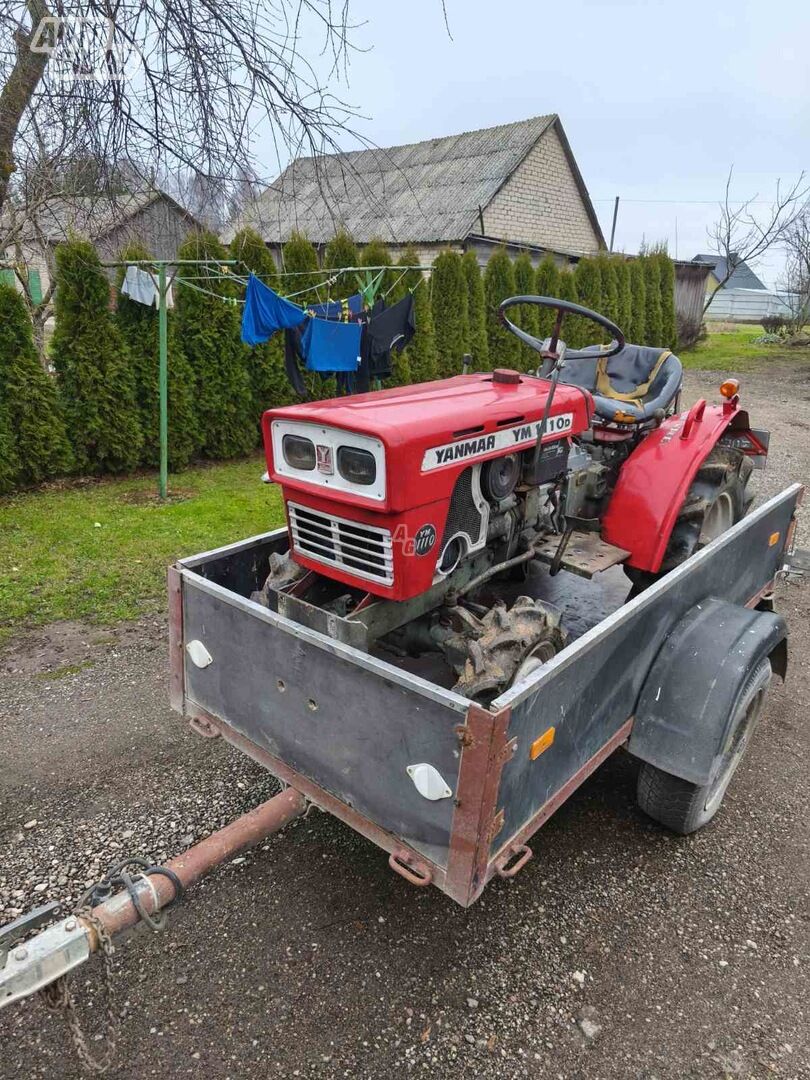 Yanmar YM-1110D 1985 m Traktorius