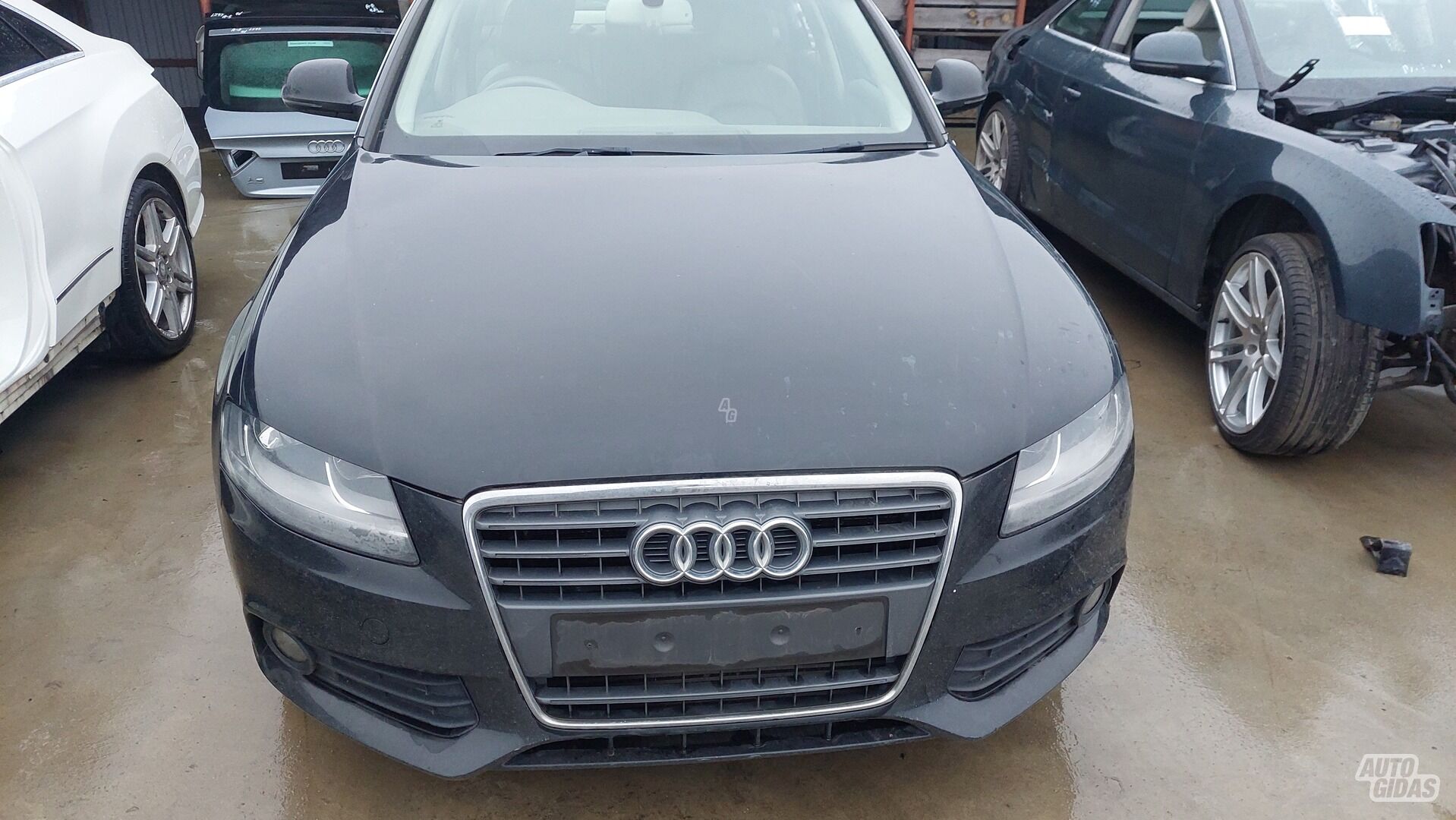 Audi A4 2009 m dalys