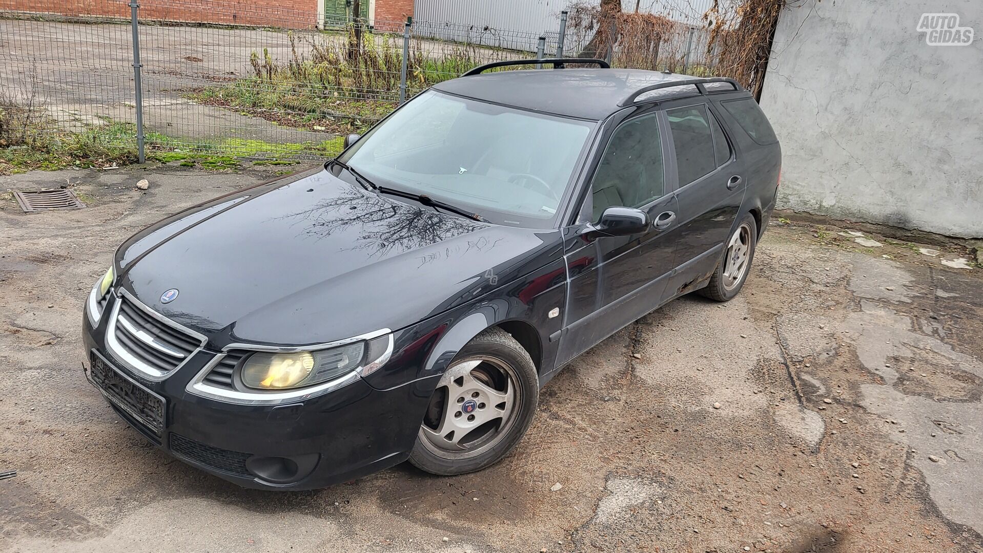 Saab 9-5 2006 m dalys