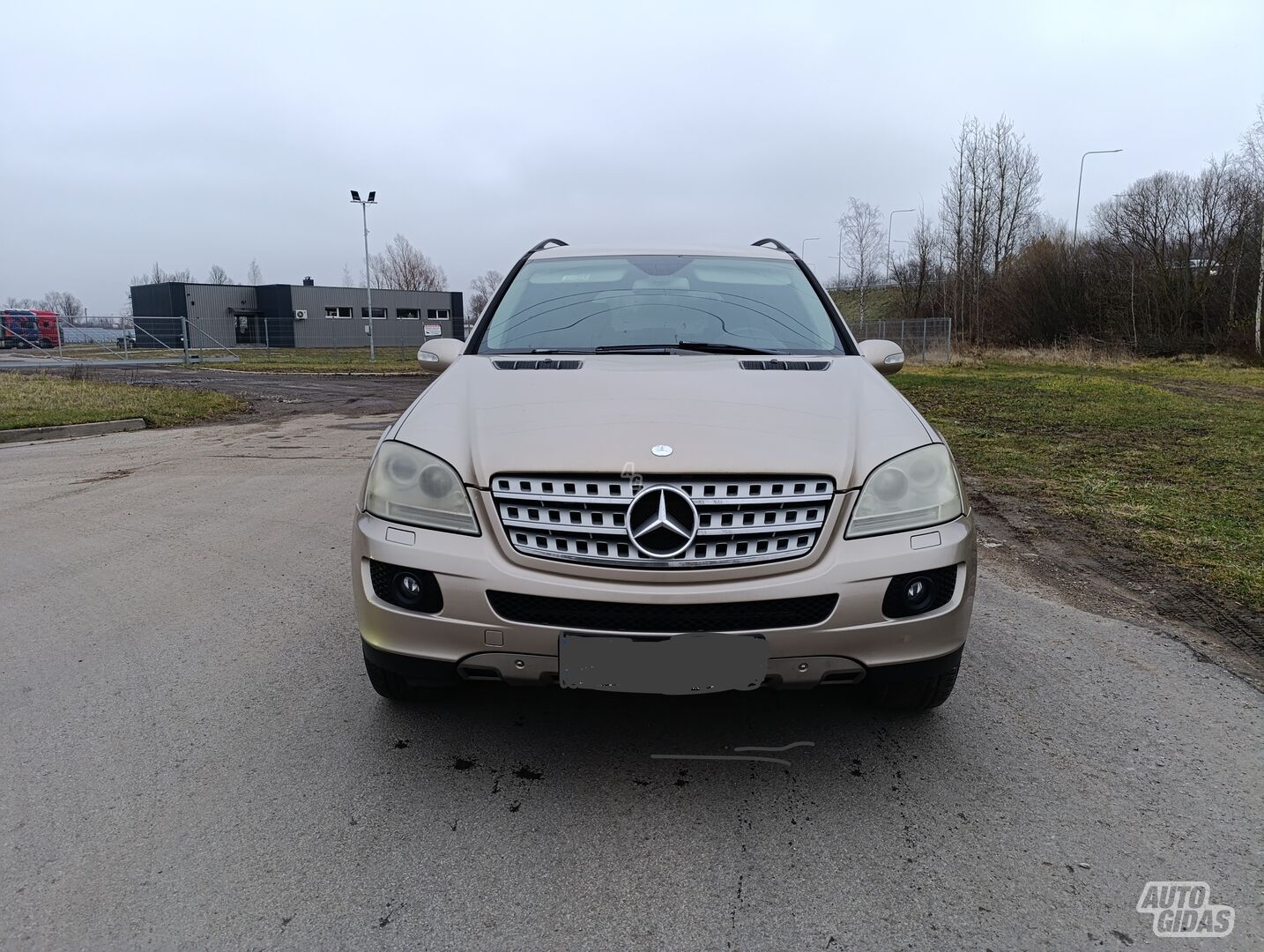 Mercedes-Benz Ml 320 2007 y parts