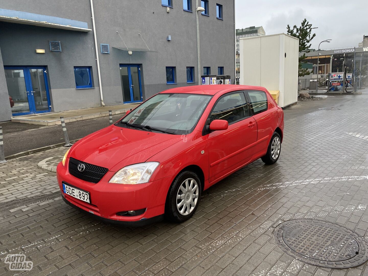 Toyota Corolla 2003 m Hečbekas