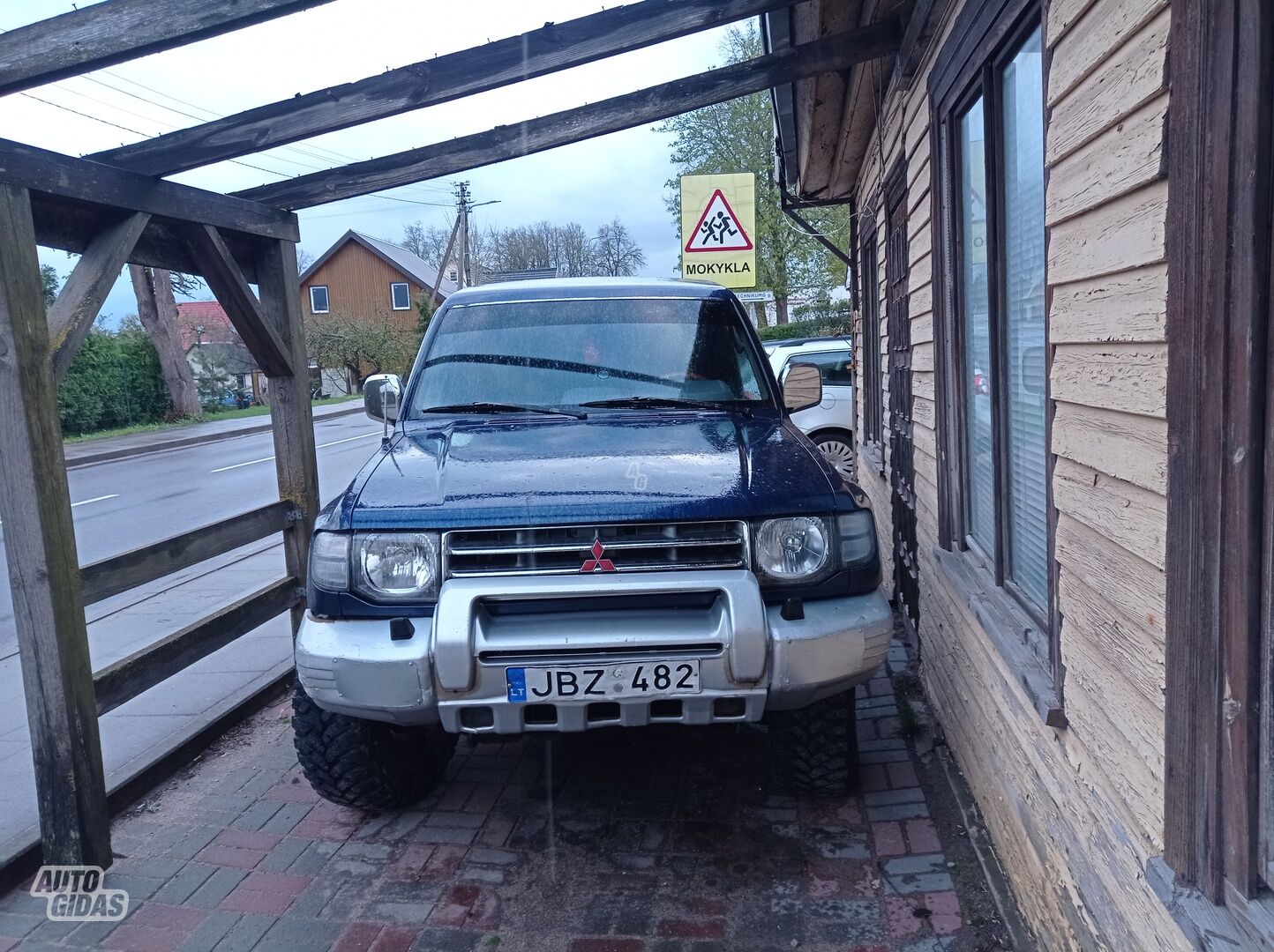 Mitsubishi Pajero 1998 г Внедорожник / Кроссовер