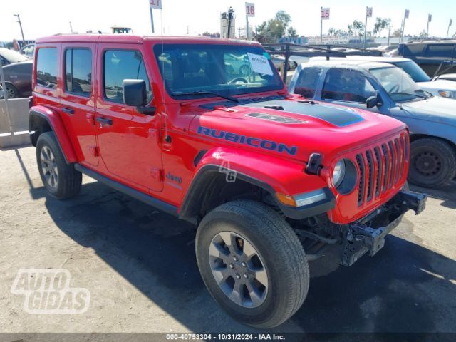 Jeep Wrangler 2022 y Off-road / Crossover