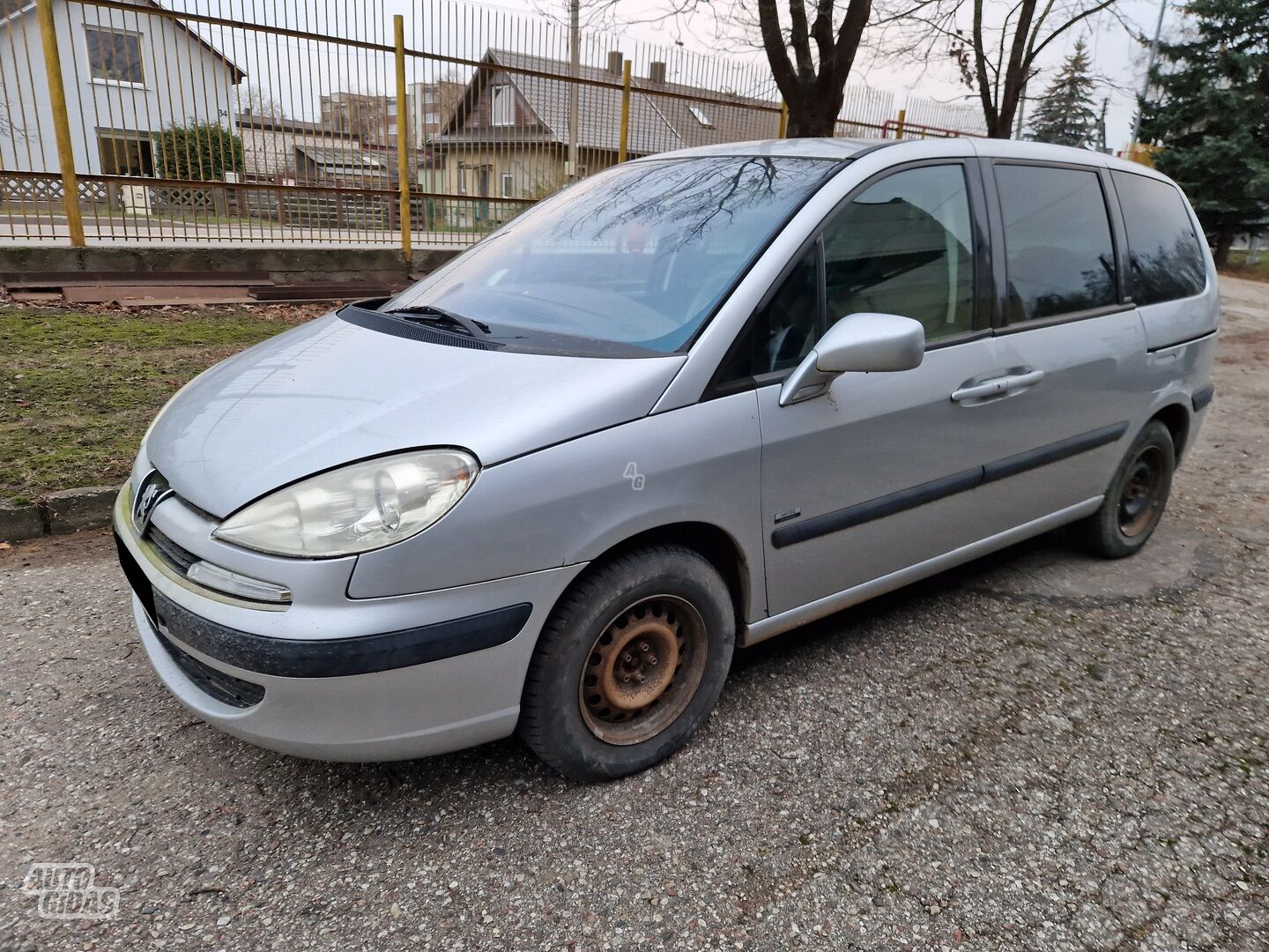 Peugeot 807 2005 г запчясти