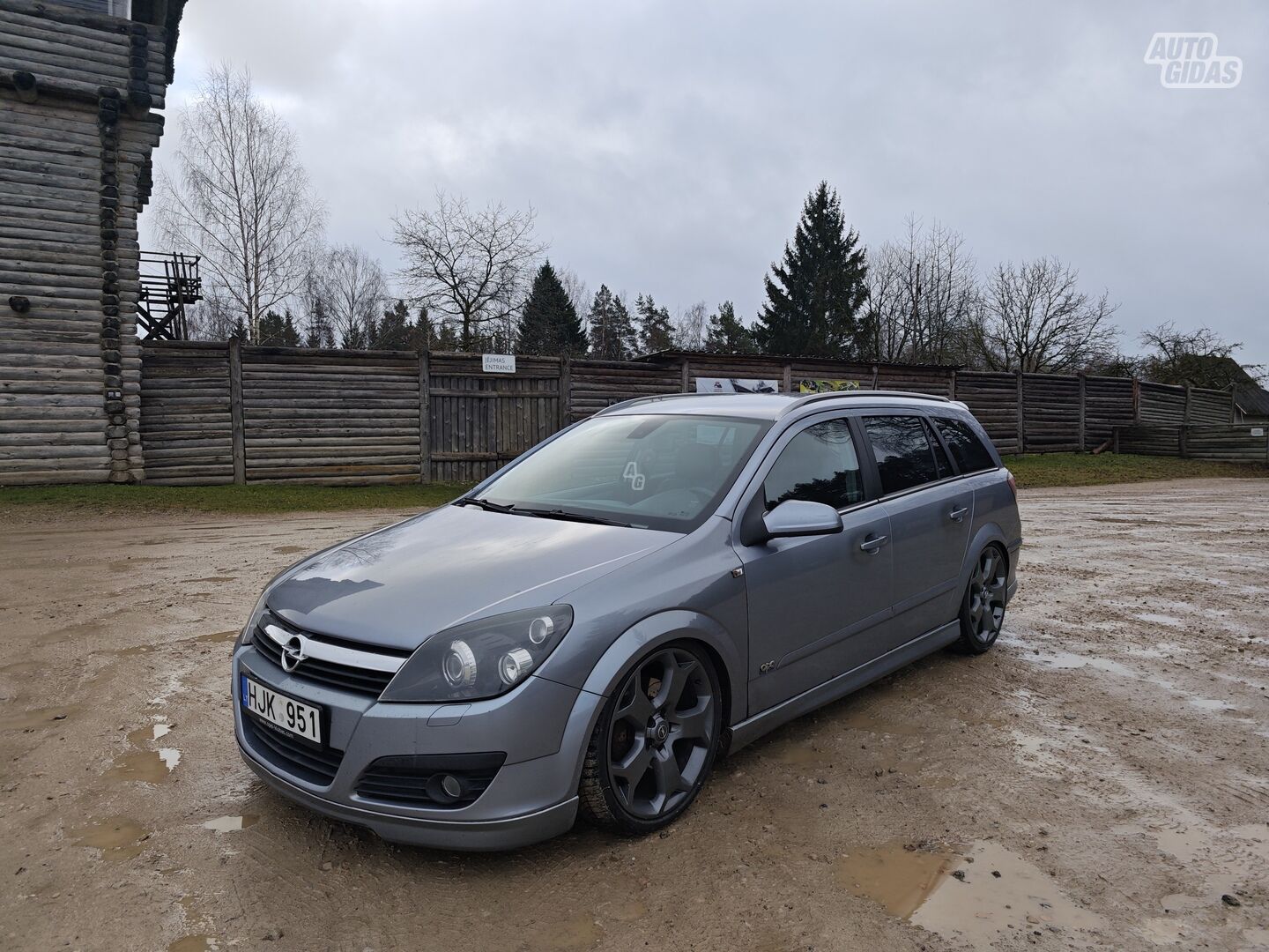 Opel Astra 2006 m Universalas