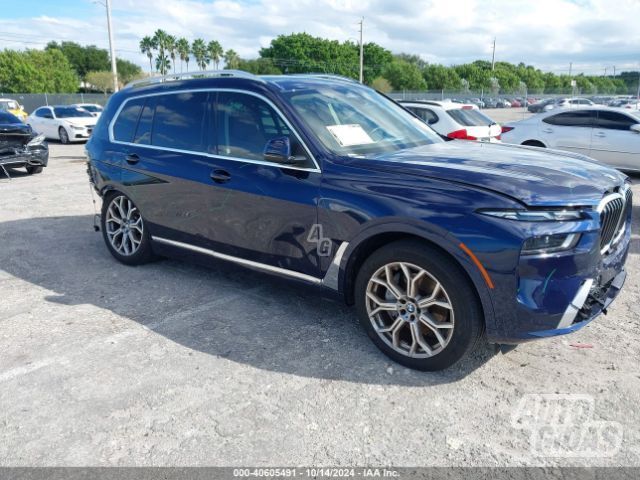 Bmw X7 2023 m Visureigis / Krosoveris