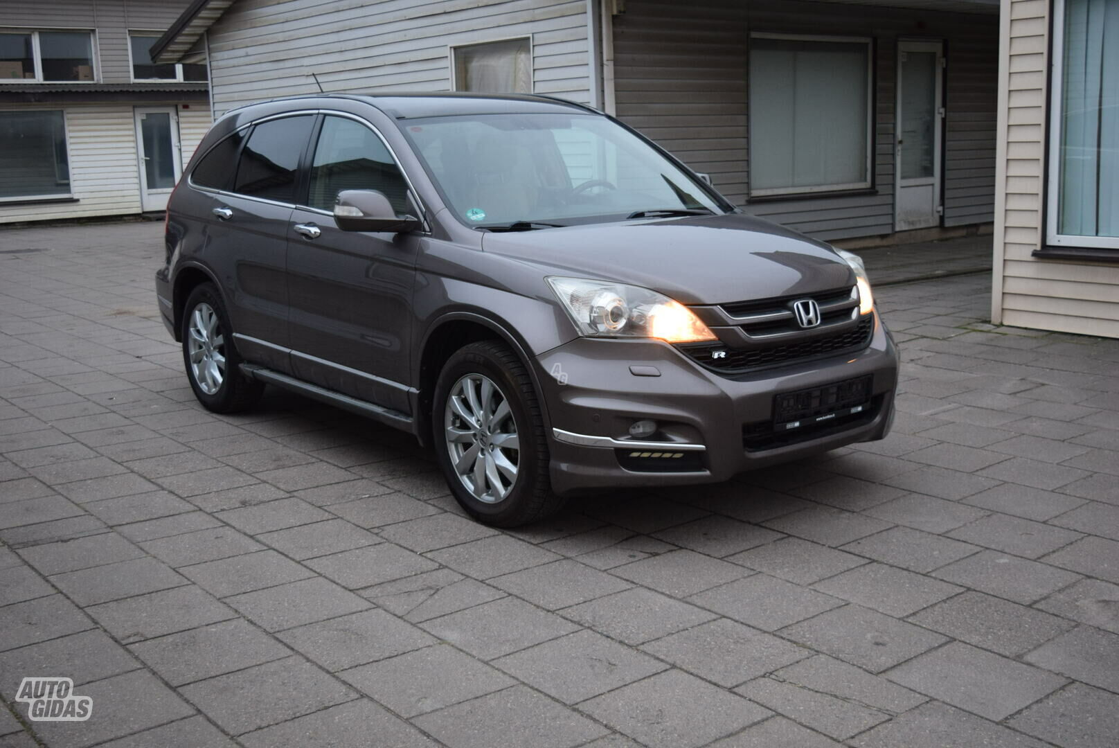 Honda CR-V III 2010 г