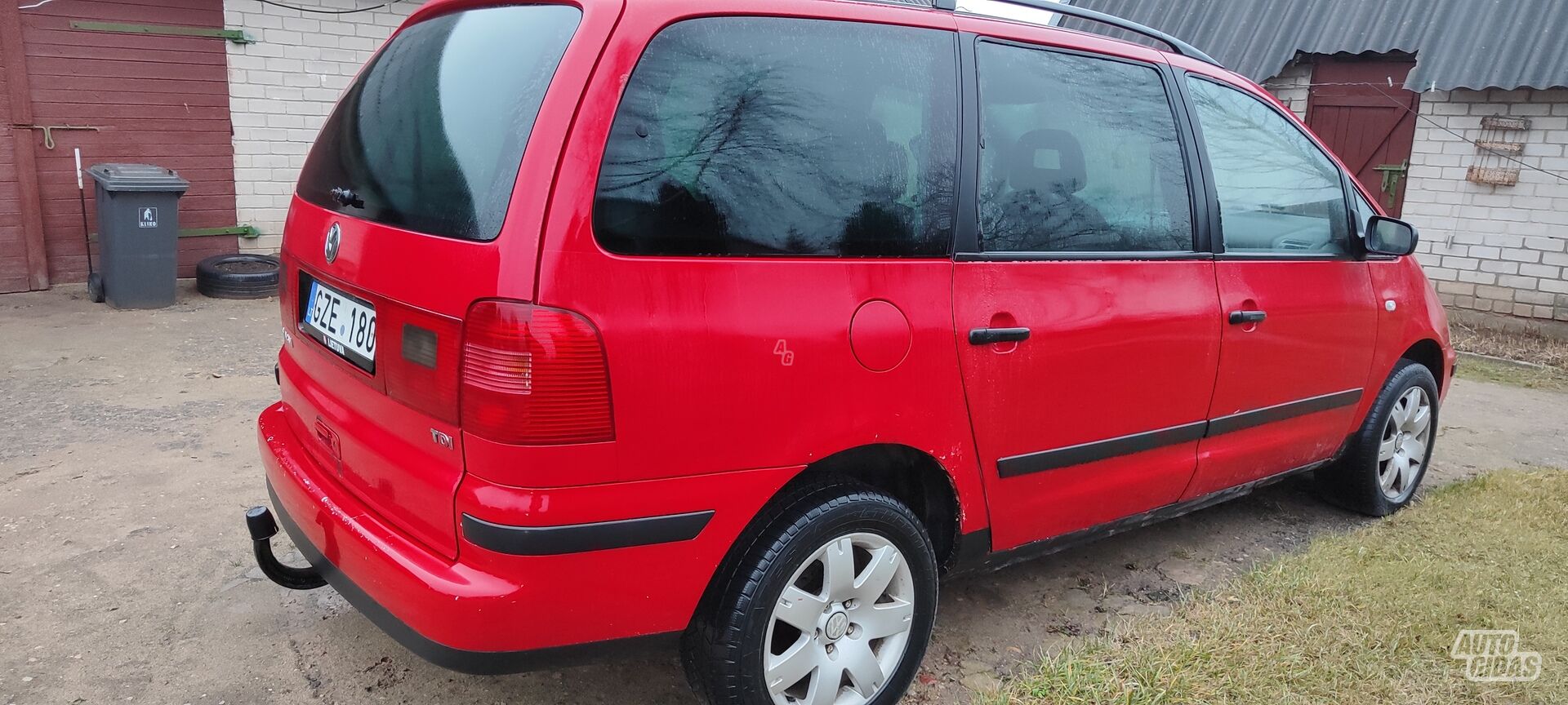 Volkswagen Sharan 2002 y Van