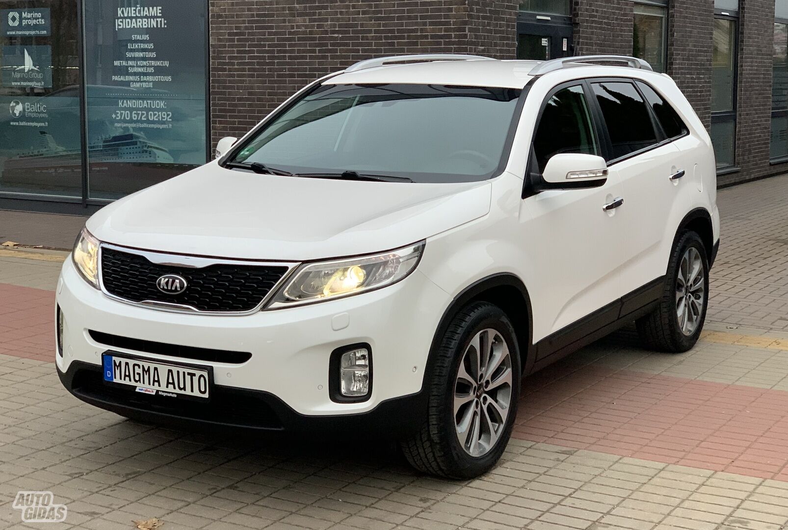 Kia Sorento CRDI 4WD 2013 m