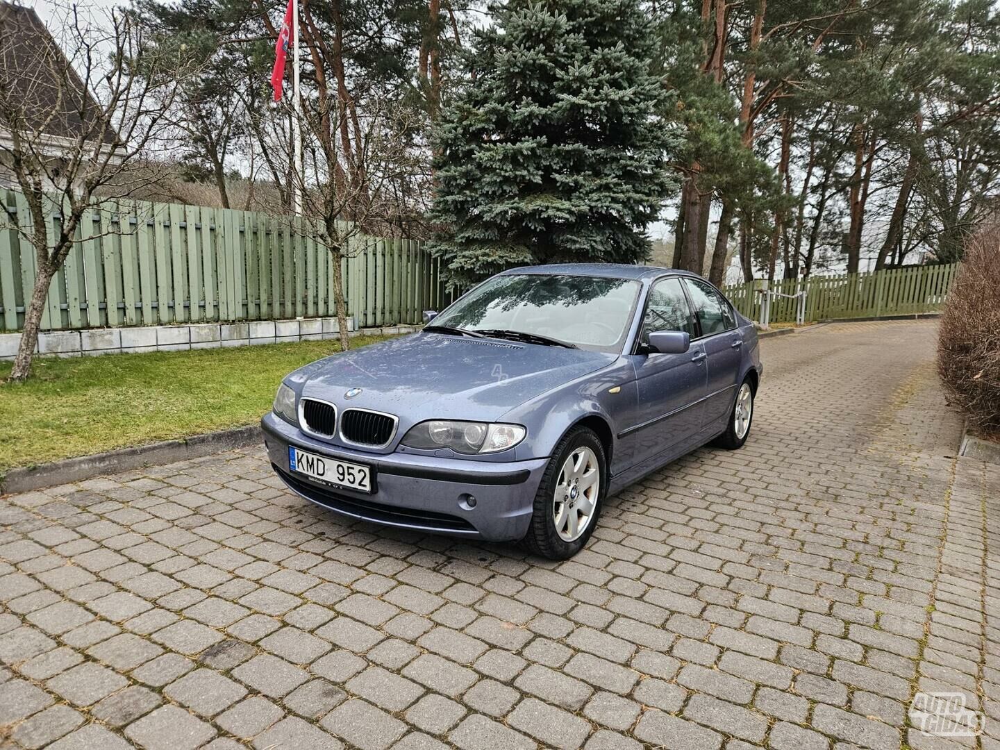 Bmw 320 2001 m Sedanas