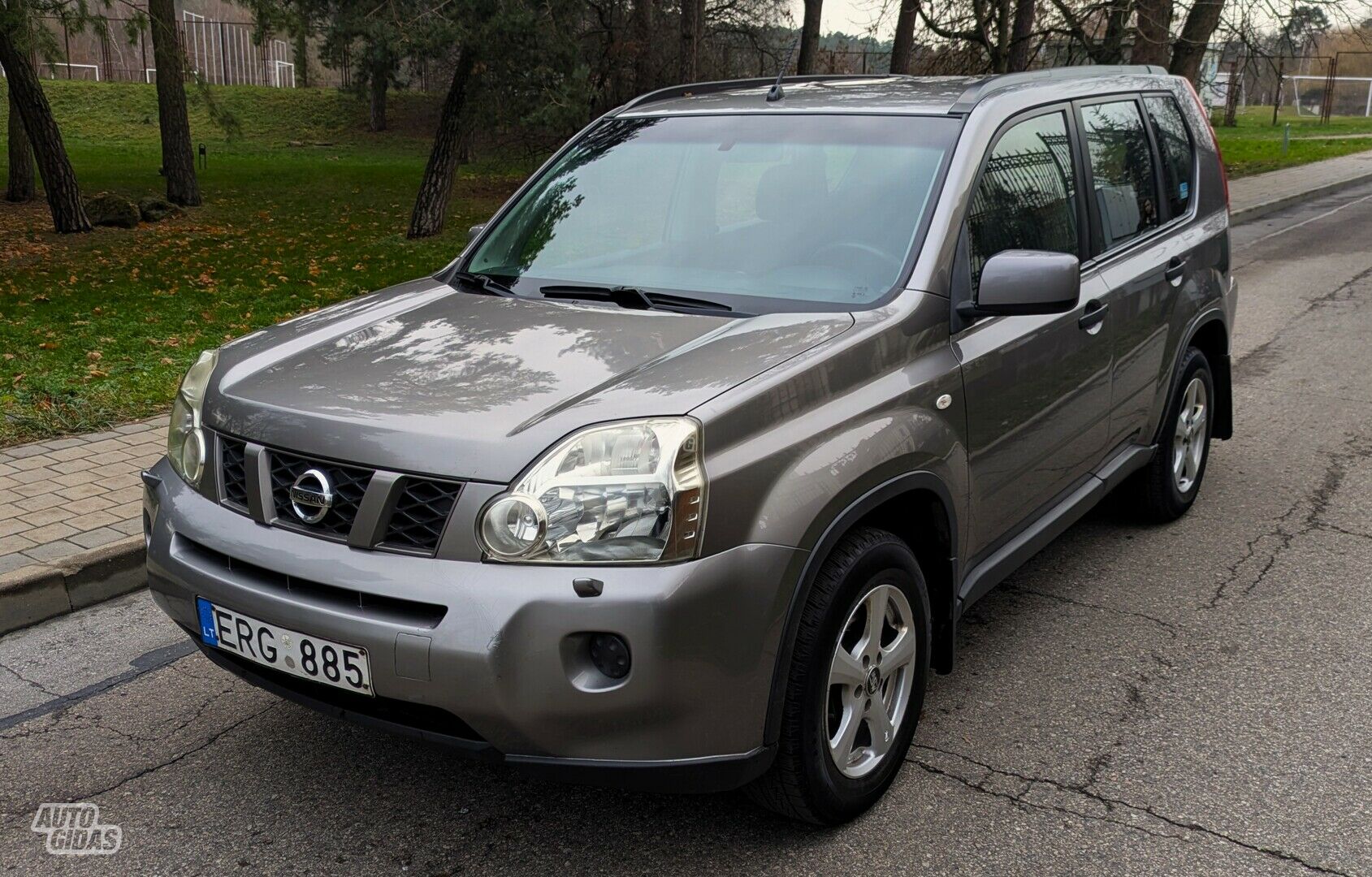 Nissan X-Trail 796 2009 y