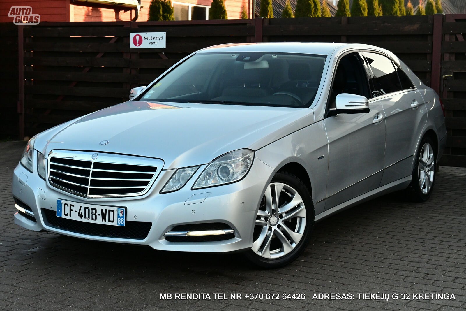 Mercedes-Benz E 220 2012 m Sedanas