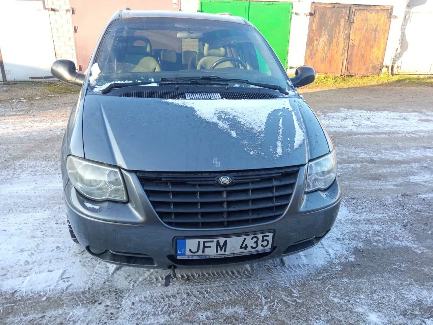 Chrysler Grand Voyager 2008 y Van