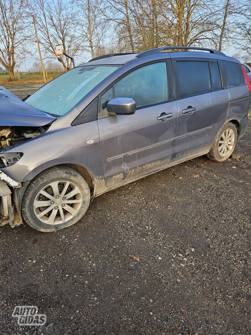 Mazda 5 I 2006 m dalys