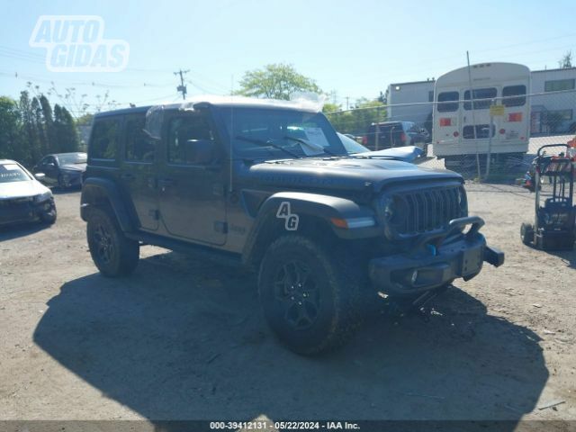 Jeep Wrangler 2023 г Внедорожник / Кроссовер