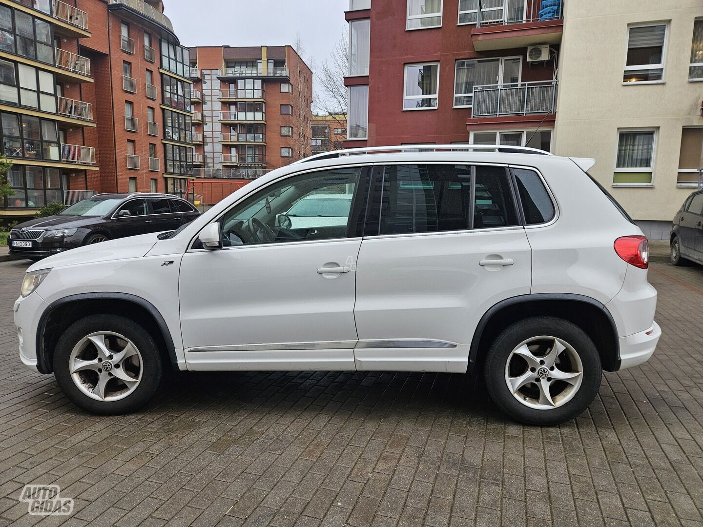 Volkswagen Tiguan 2010 m Visureigis / Krosoveris