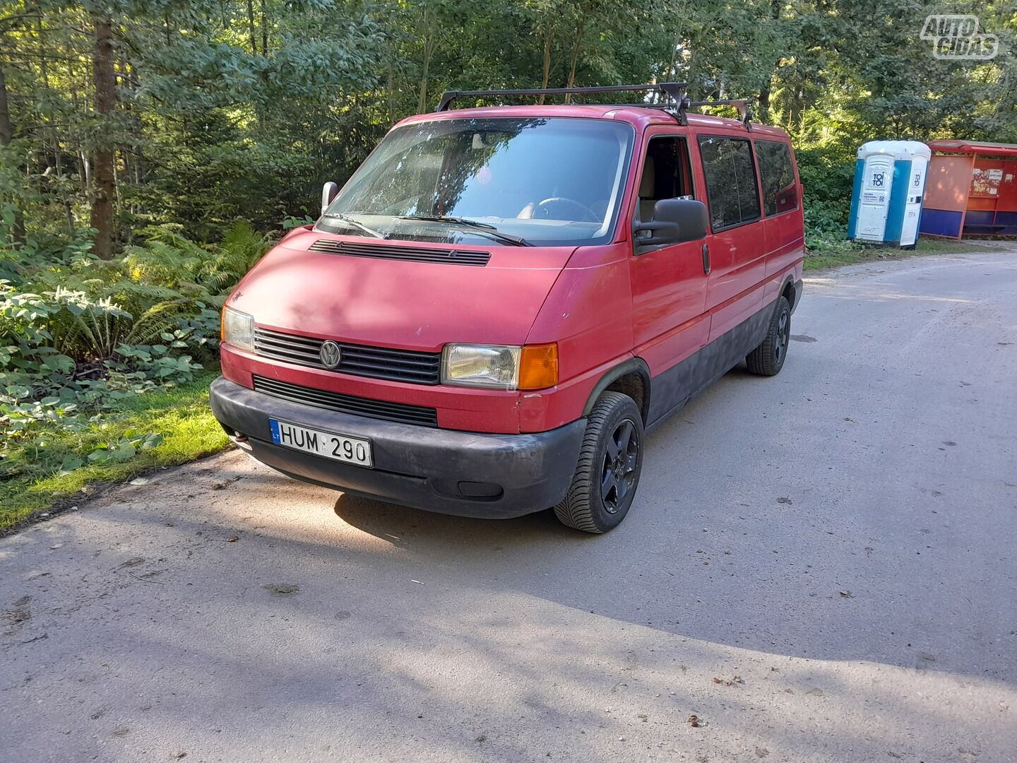 Volkswagen Transporter T4 1996 y