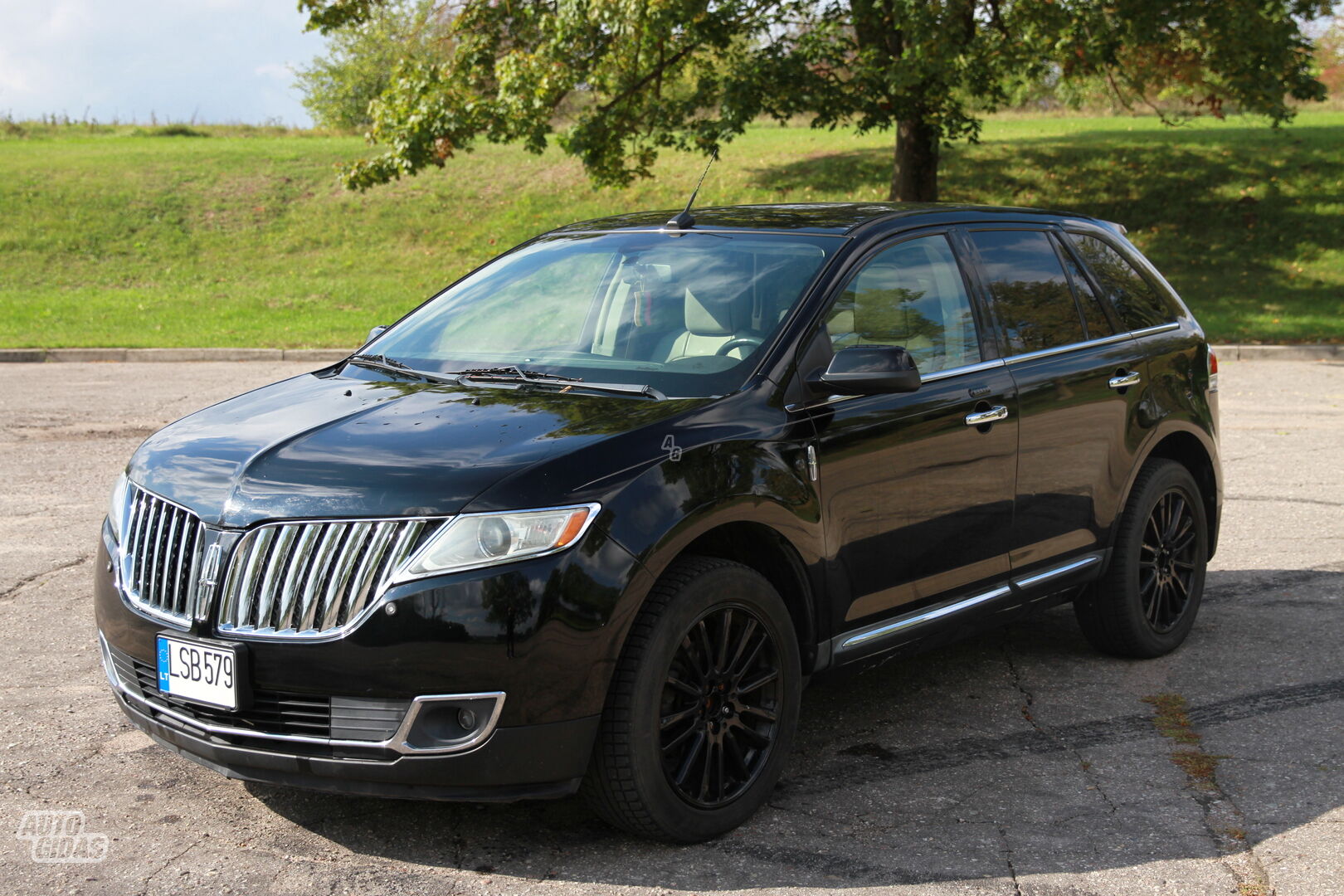 Lincoln Mkx I 2011 m dalys