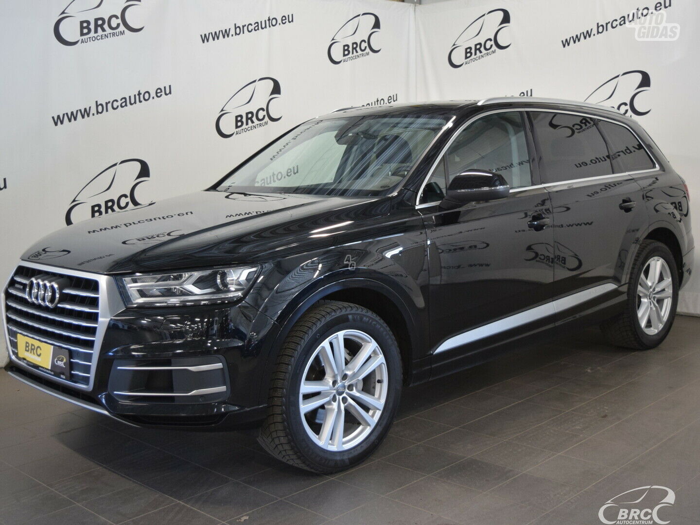 Audi Q7 Quattro 3.0 TDI 2018 y