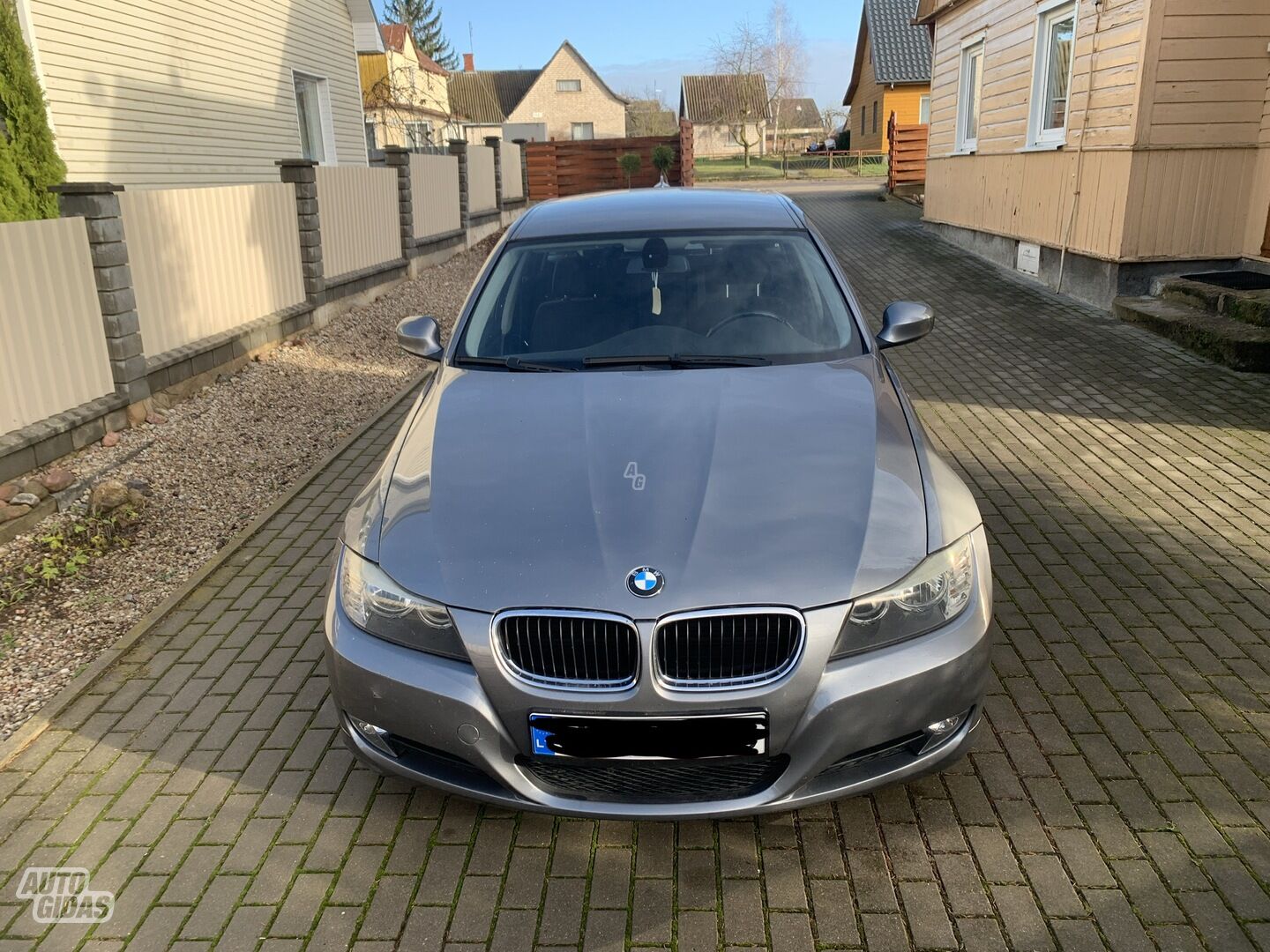 Bmw 318 E91 2008 г