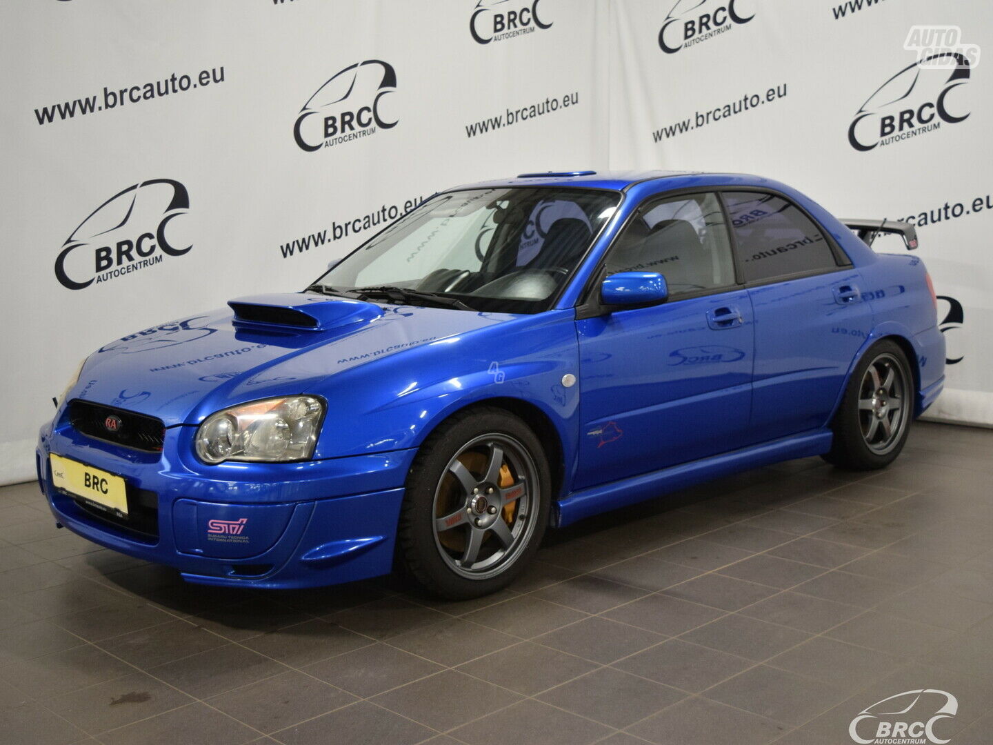 Subaru WRX STI Spec C Type RA 2004 m