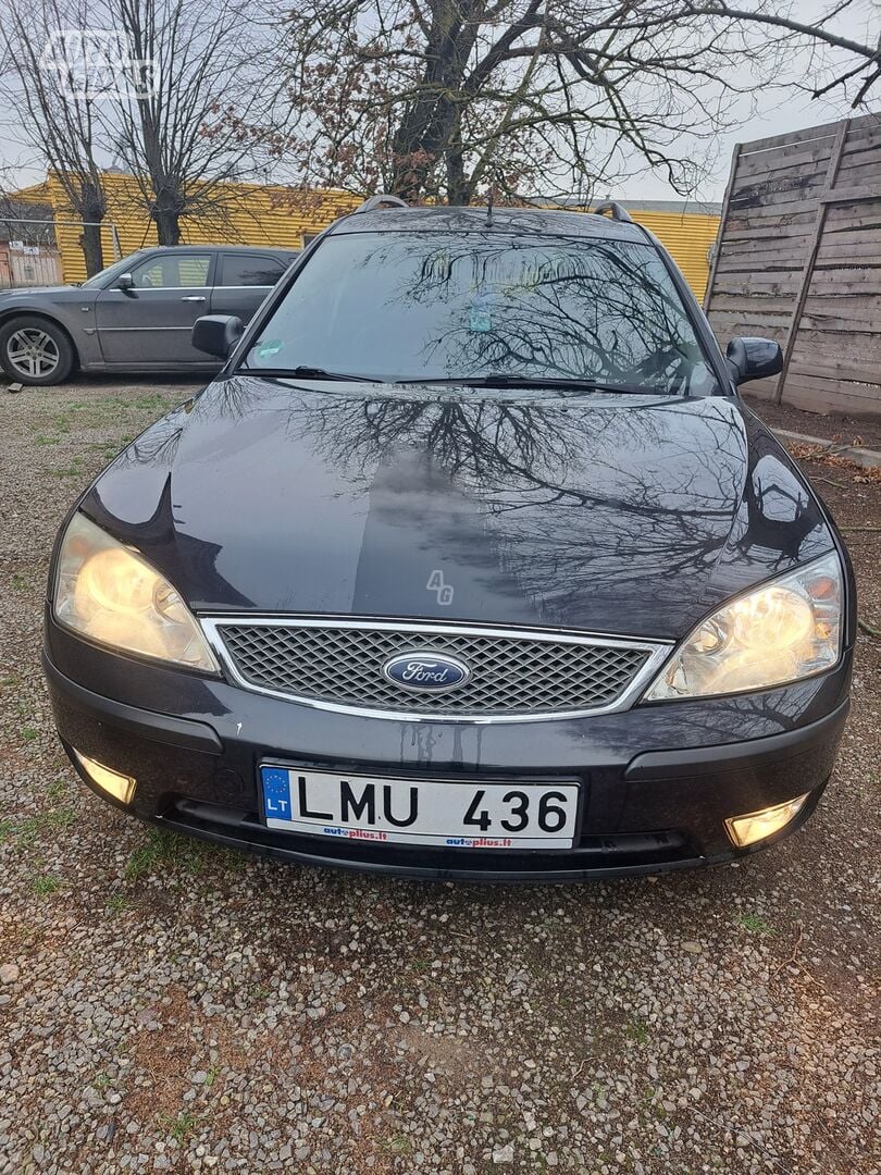 Ford Mondeo 2004 y Wagon