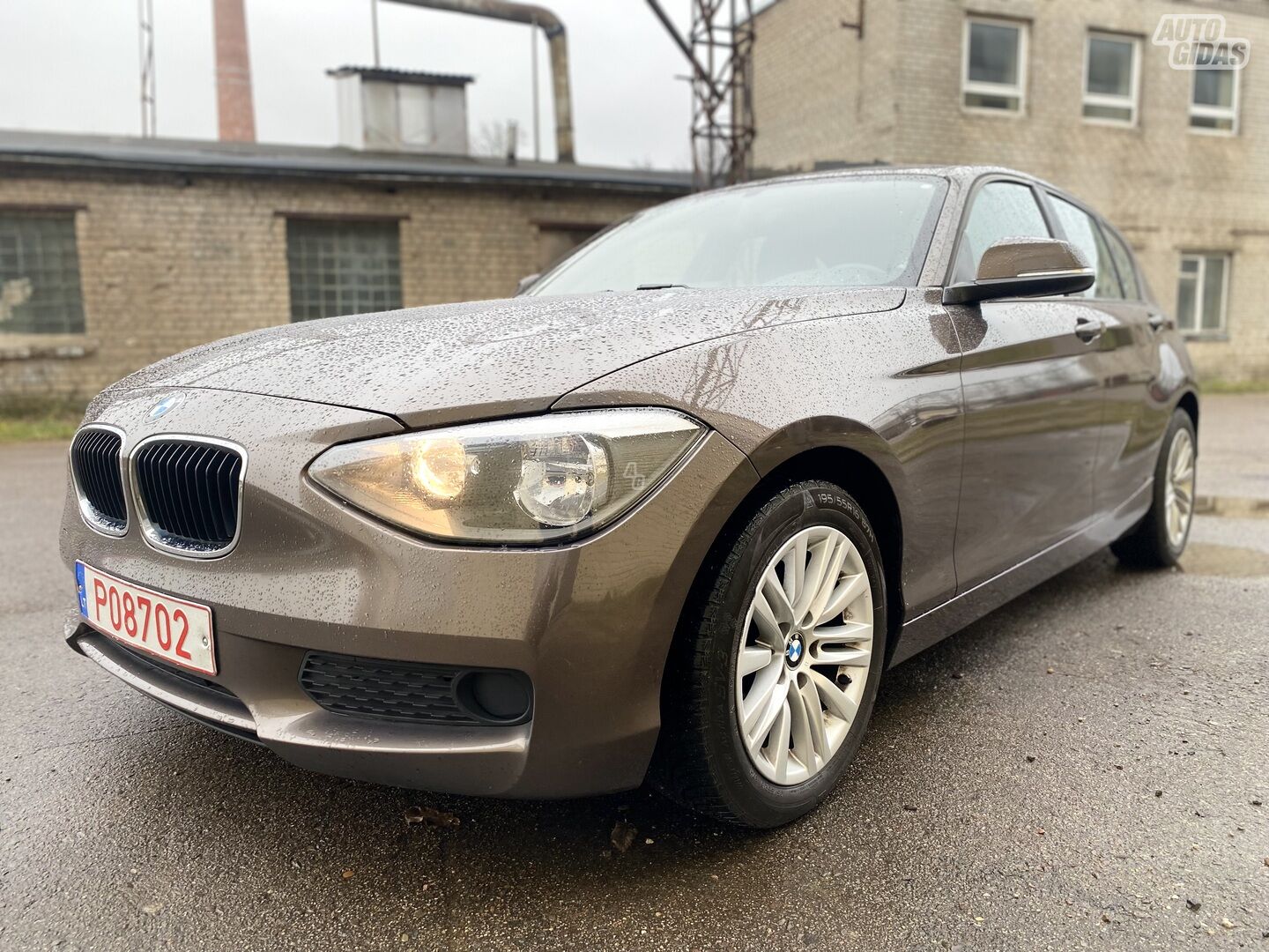 Bmw 116 2013 m Hečbekas