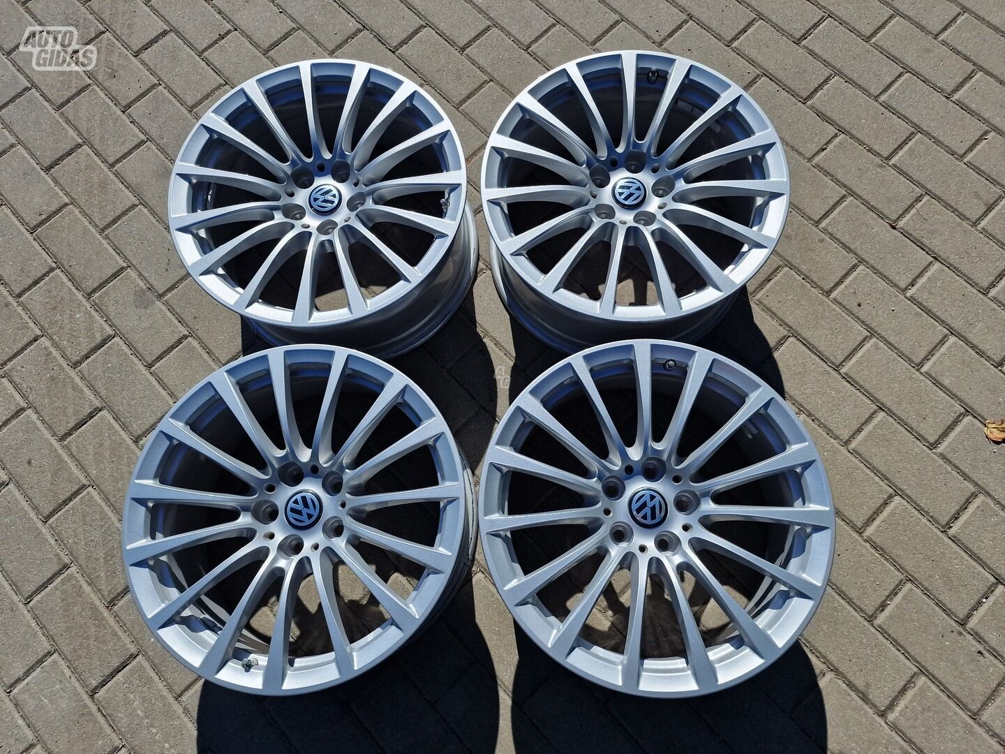 Volkswagen Tiguan,Sharan,Atlas Tiguan light alloy R18 rims