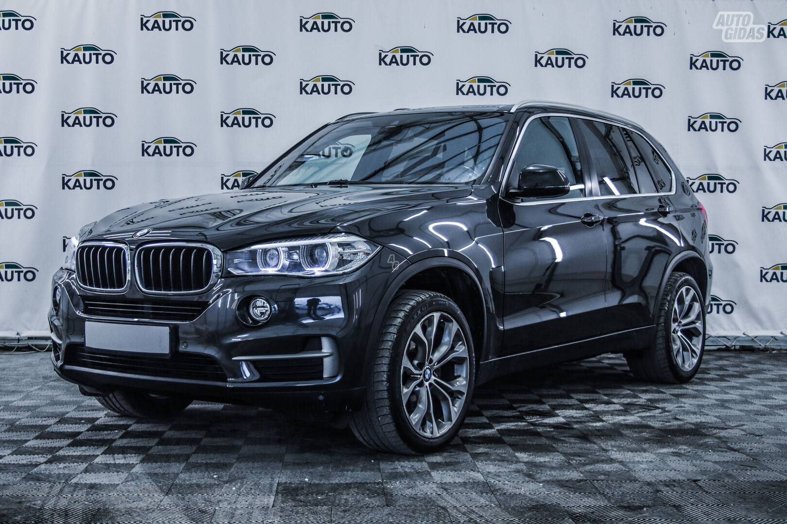 Bmw X5 2018 m Visureigis / Krosoveris