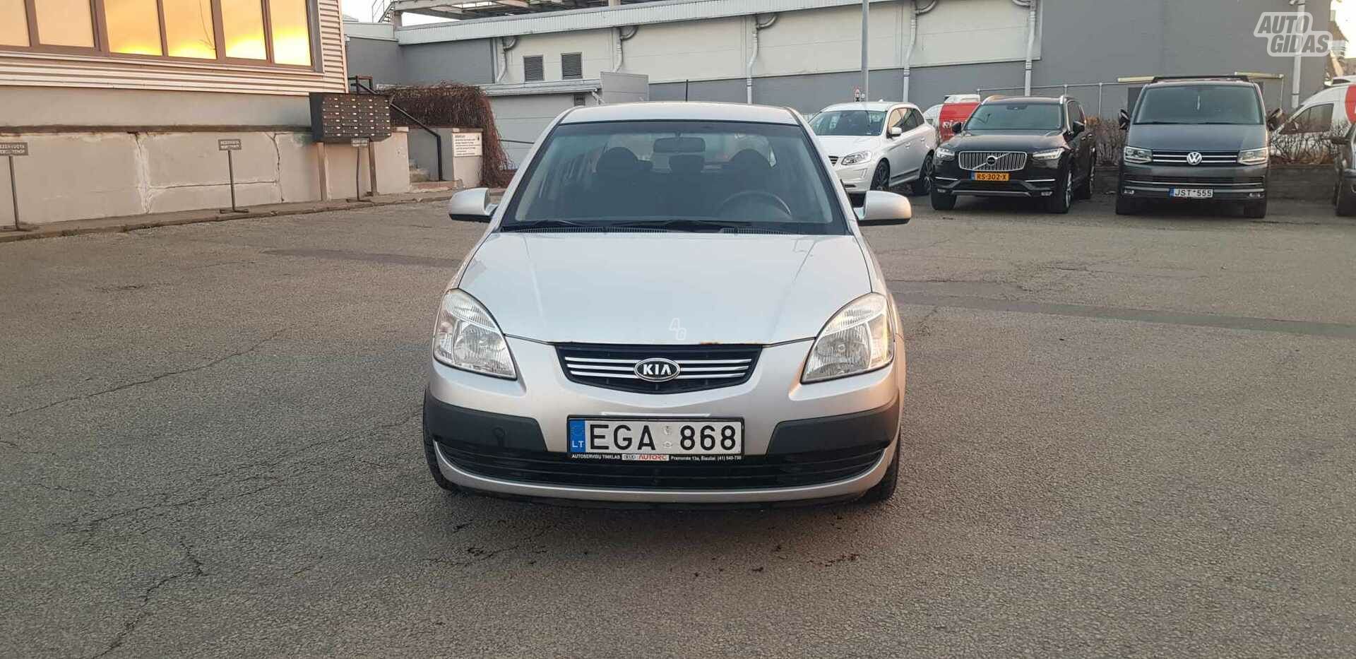 Kia Rio 2008 m Hečbekas